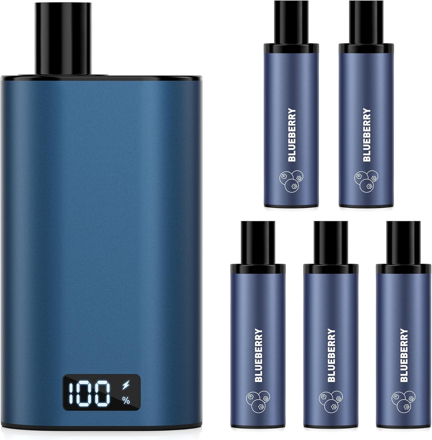 電子タバコ 使い捨て VAPE 25000回吸引可能 スターターキット 大容量