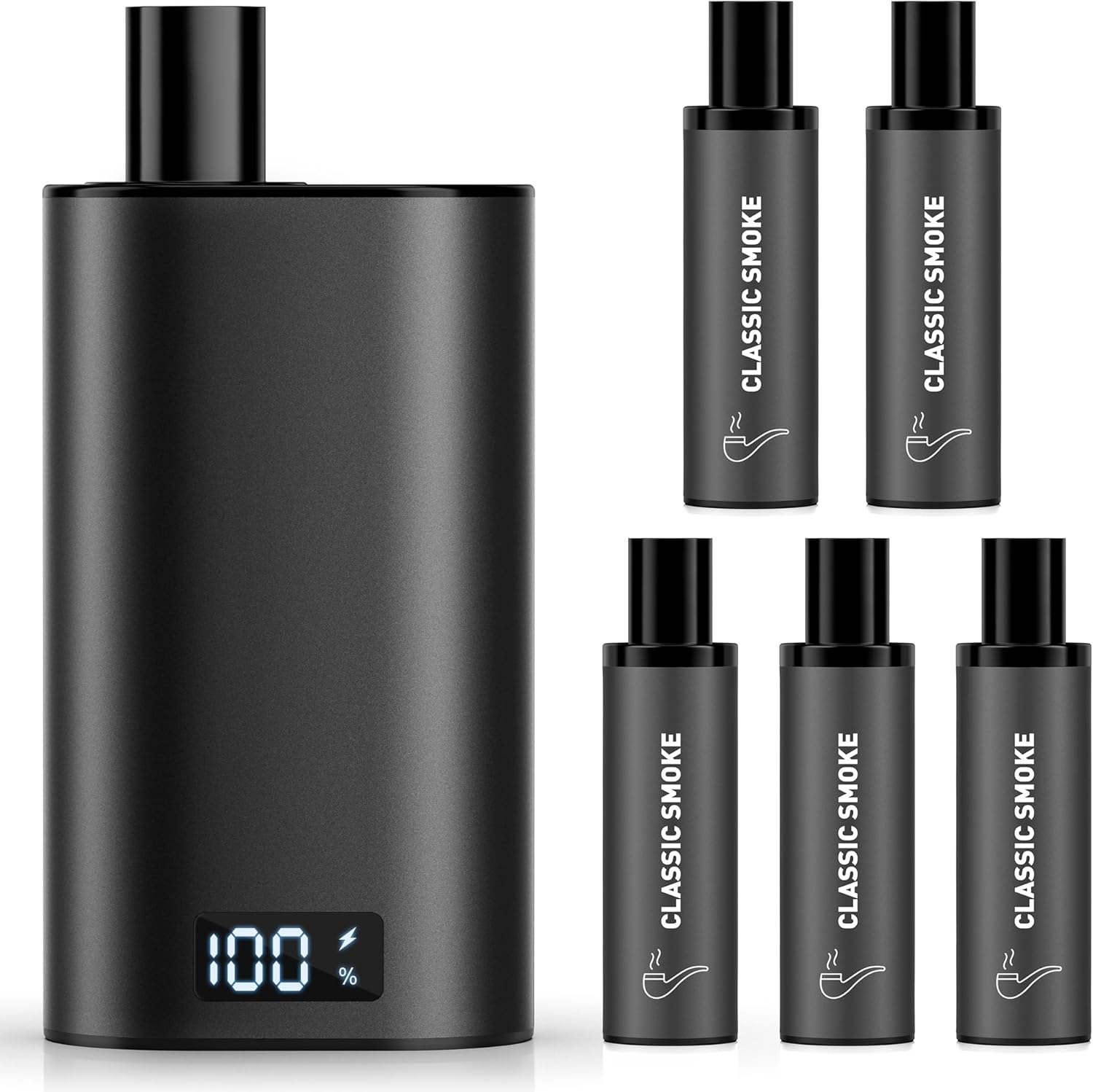 電子タバコ 使い捨て VAPE スターターキット 25000回吸引可能 大容量 