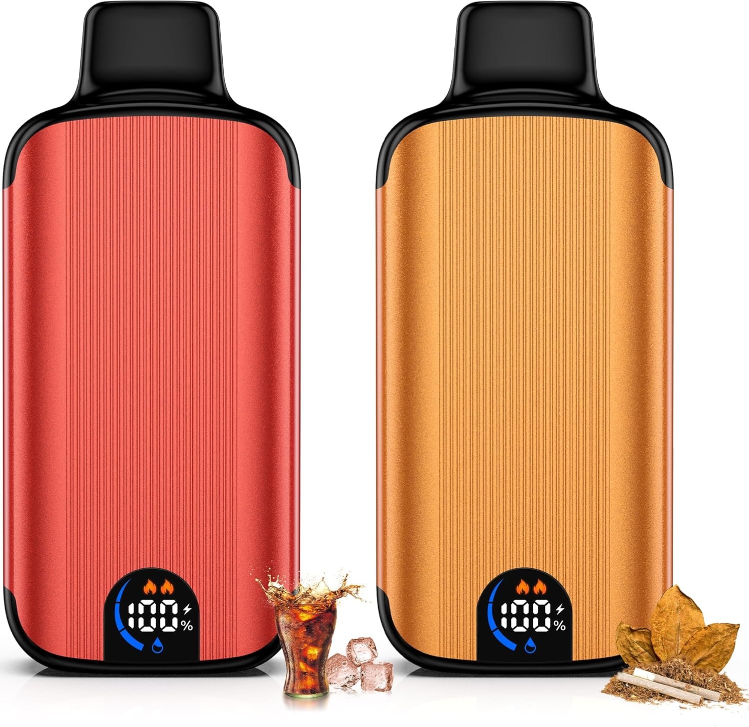 電子タバコ 使い捨て VAPE アイスコーラ 36000回吸引可能 超大容量