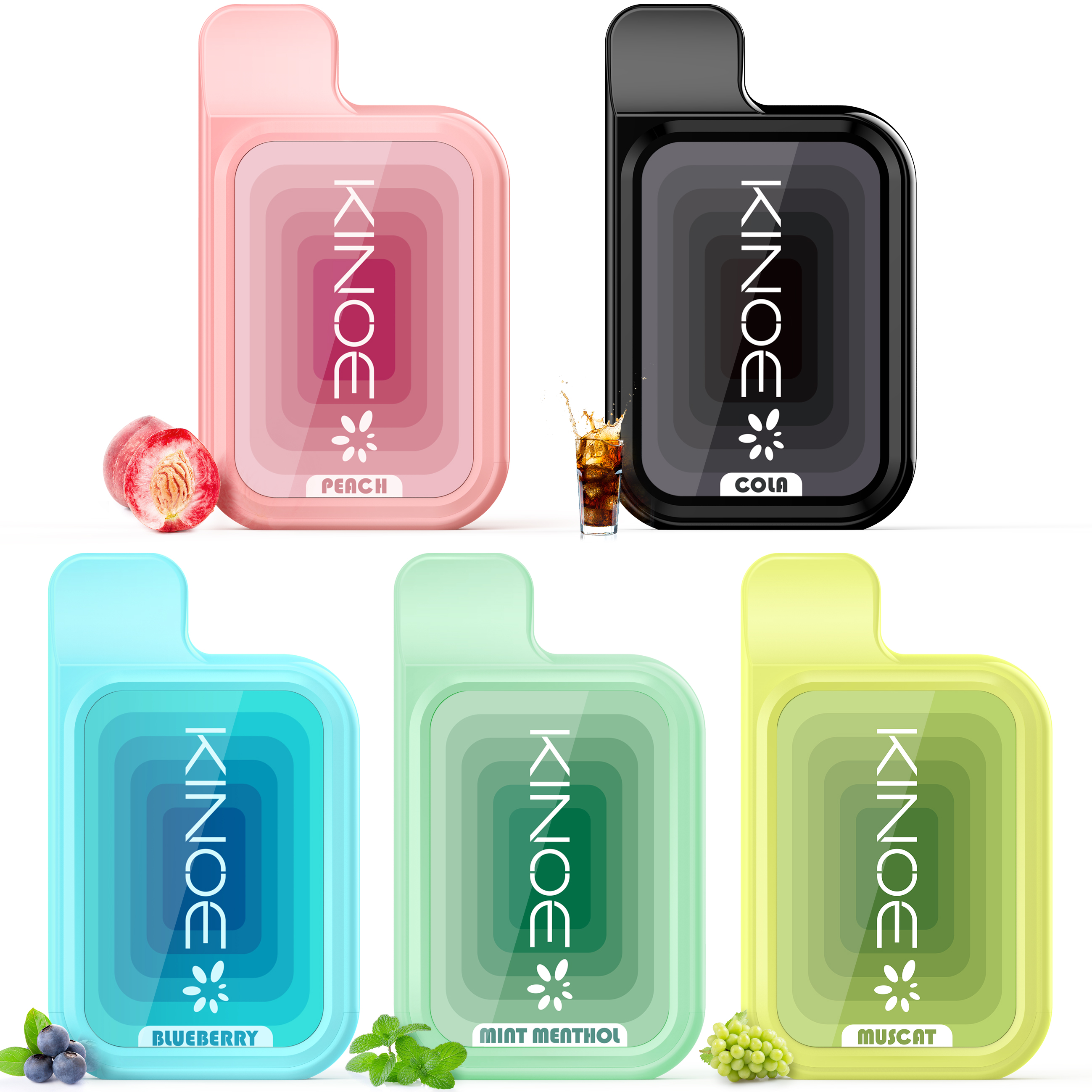 電子タバコ 使い捨て VAPE ミントメンソール 15000回吸引可能 大容量 