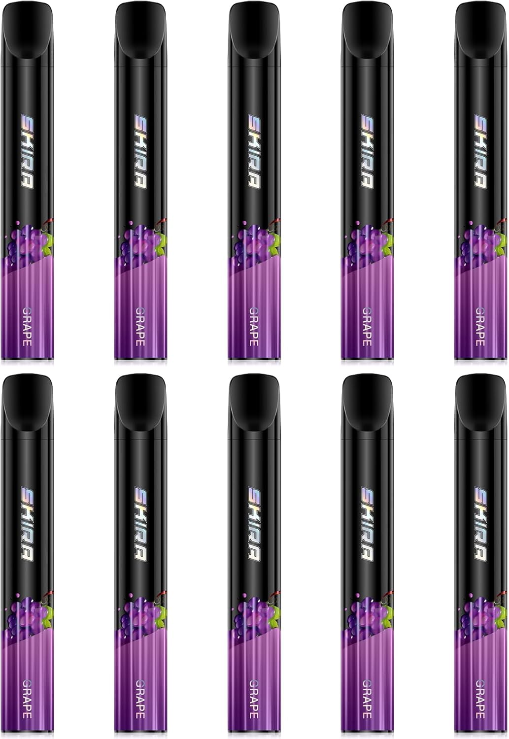電子タバコ 使い捨て VAPE メンソール 10本入り 15000回吸引可能 大