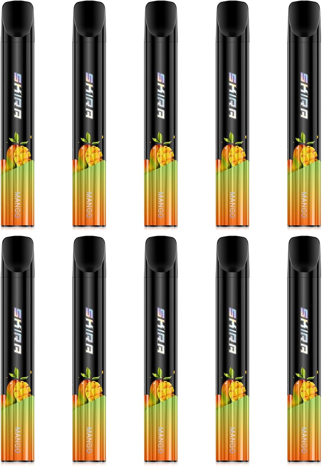 電子タバコ 使い捨て VAPE メンソール 10本入り 15000回吸引可能 大