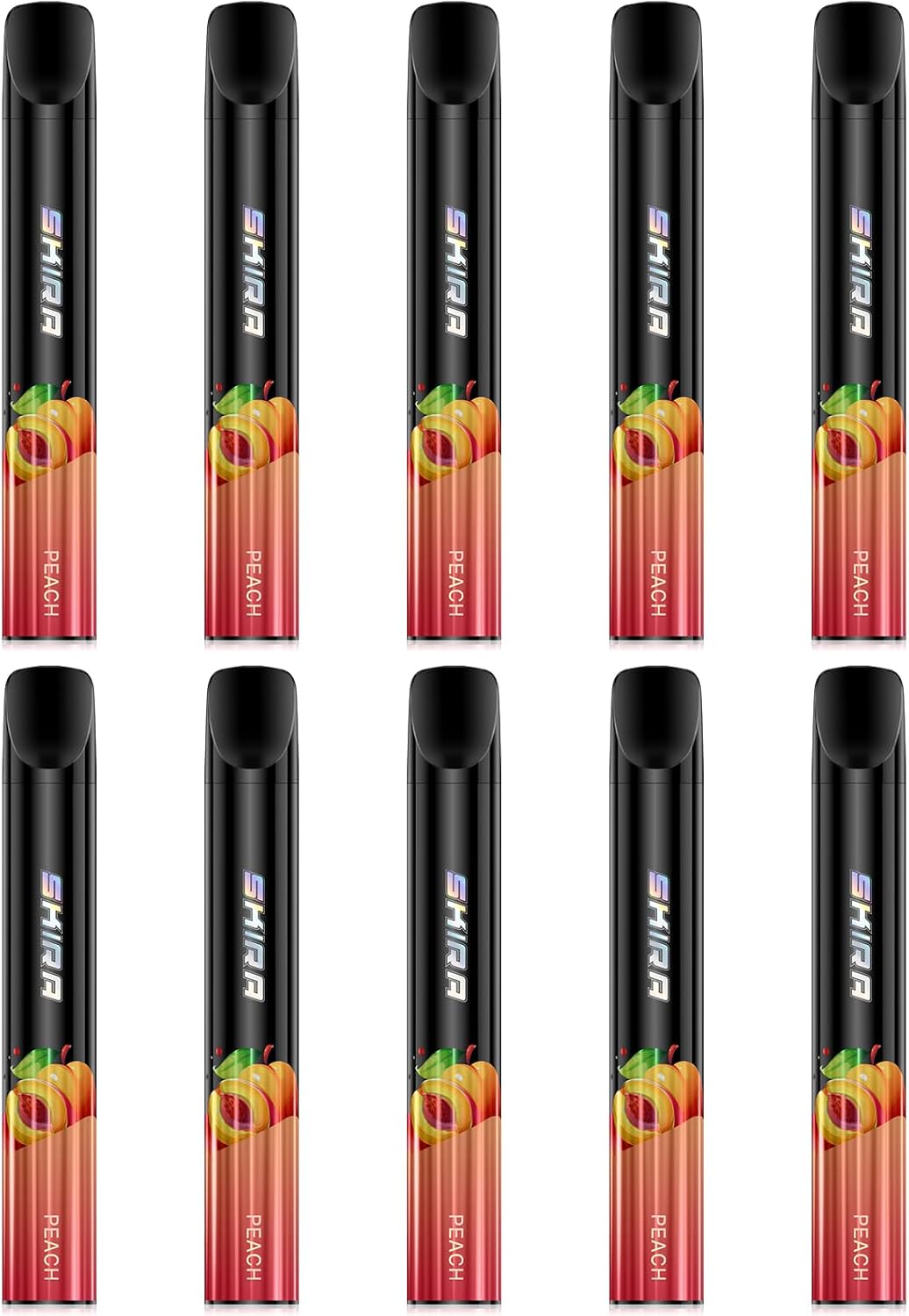 電子タバコ 使い捨て VAPE メンソール 10本入り 15000回吸引可能 大