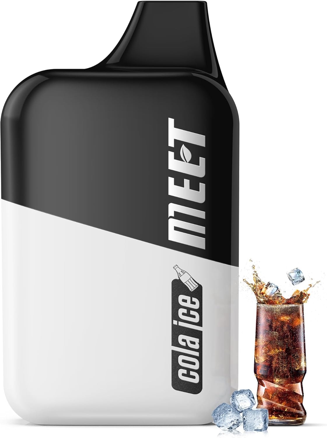 電子タバコ 使い捨て VAPE ミント 18000回吸引可能 大容量 充電可能