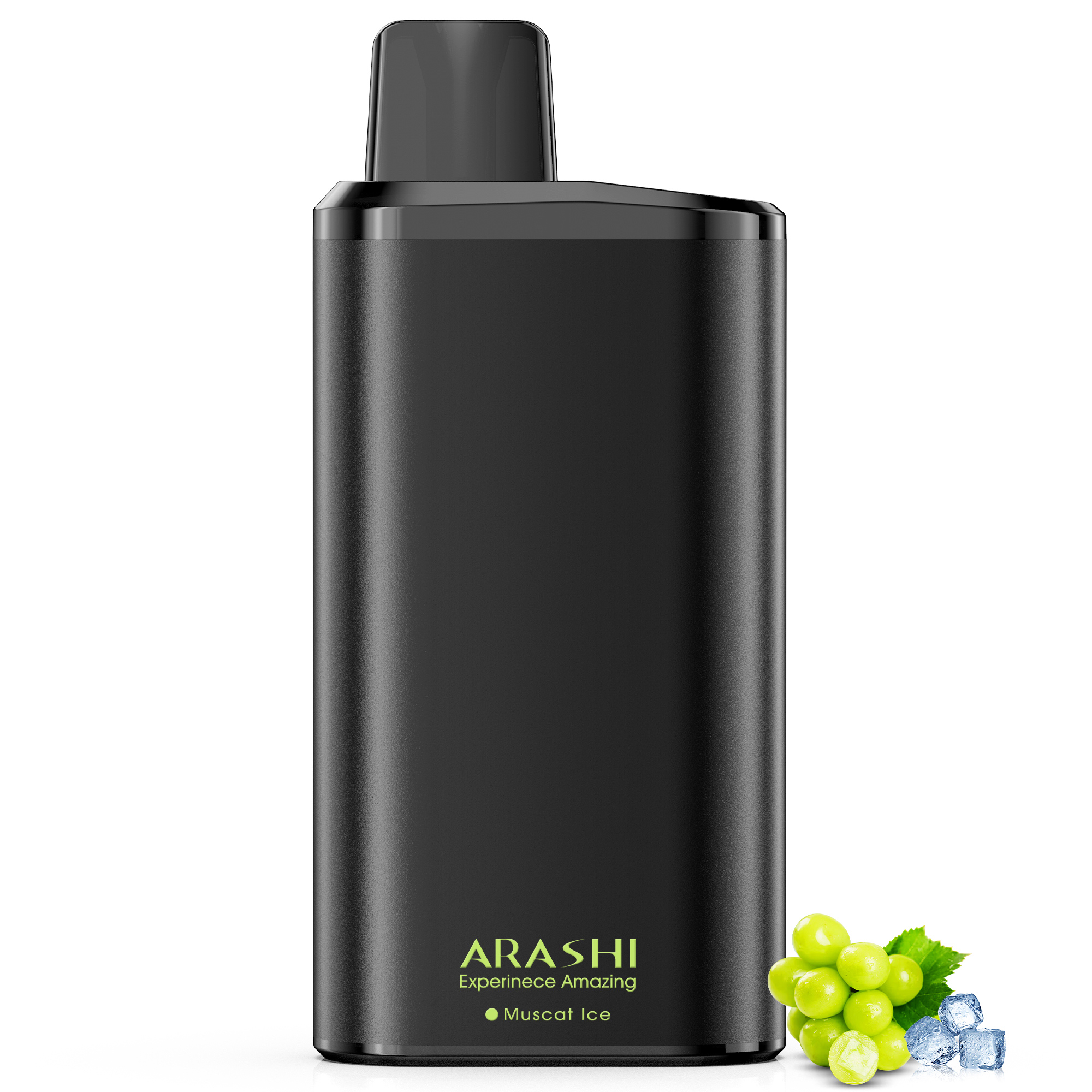 電子タバコ 使い捨て VAPE アイスミント 約16000回吸引可能 大容量