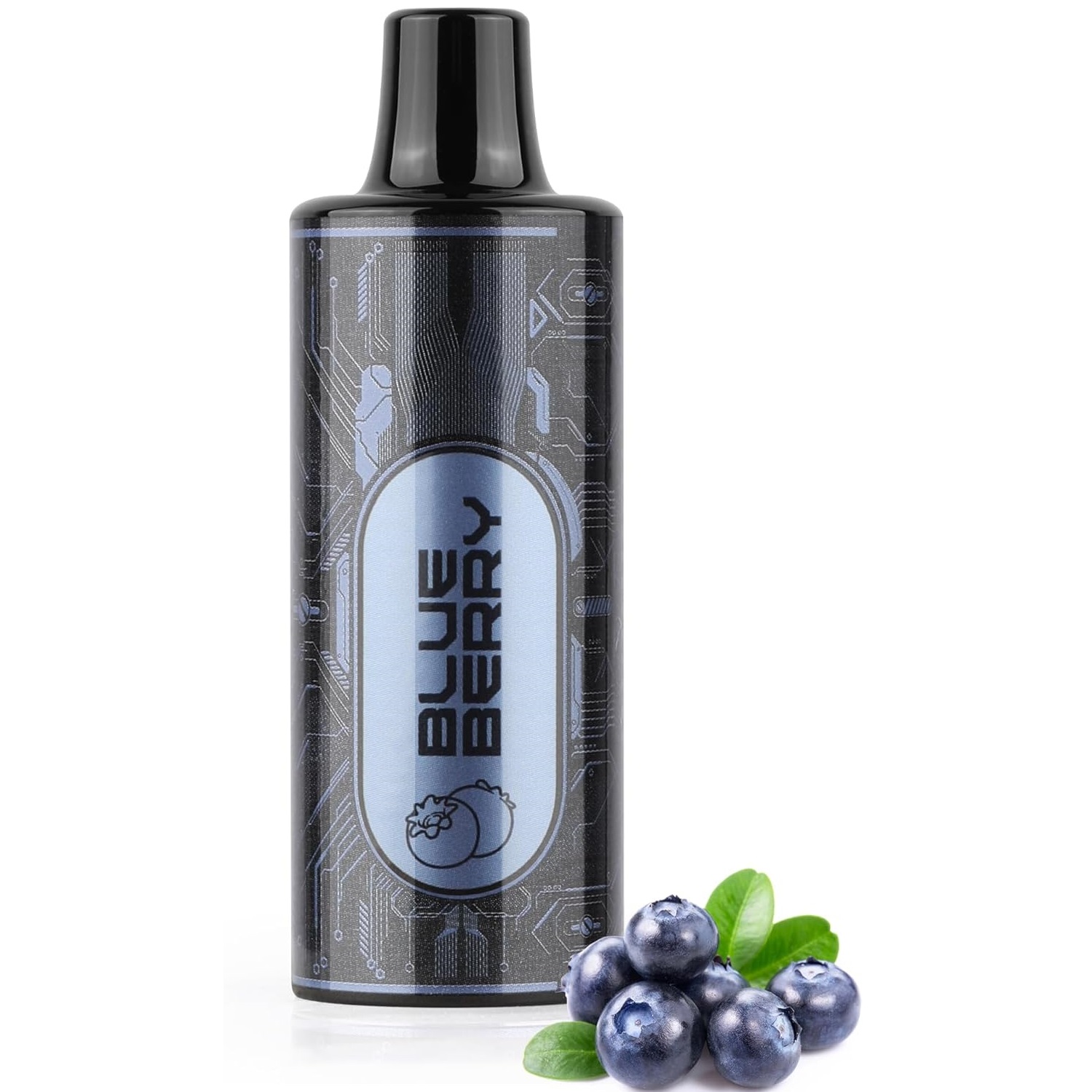 電子タバコ VAPE スターターキット ブルーベリー 大容量 5000回/個吸引