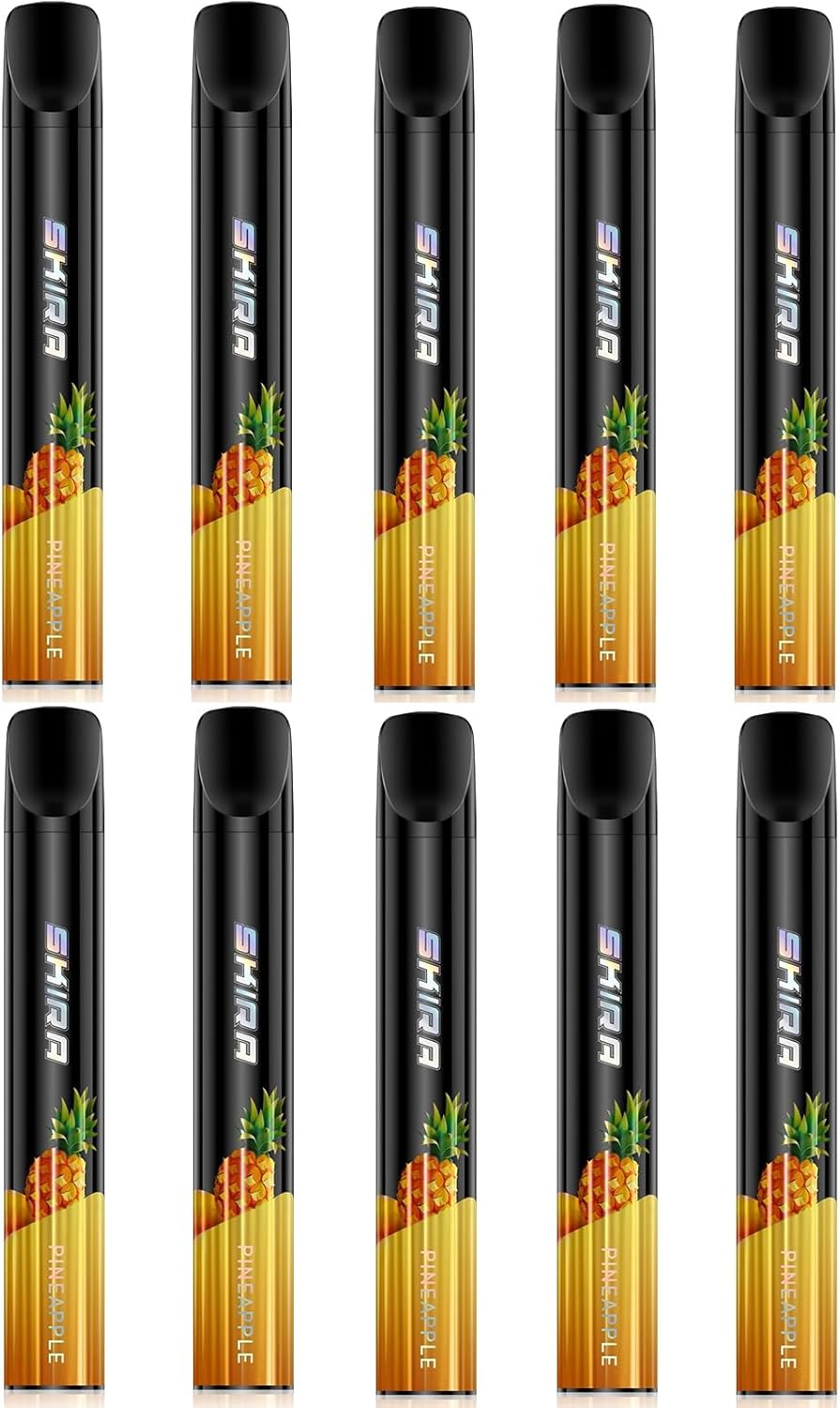 電子タバコ 使い捨て VAPE メンソール 10本入り 15000回吸引可能 大