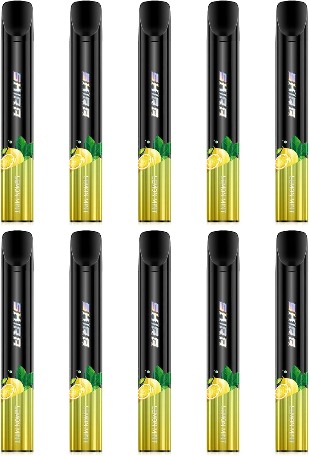 電子タバコ 使い捨て VAPE メンソール 10本入り 15000回吸引可能 大
