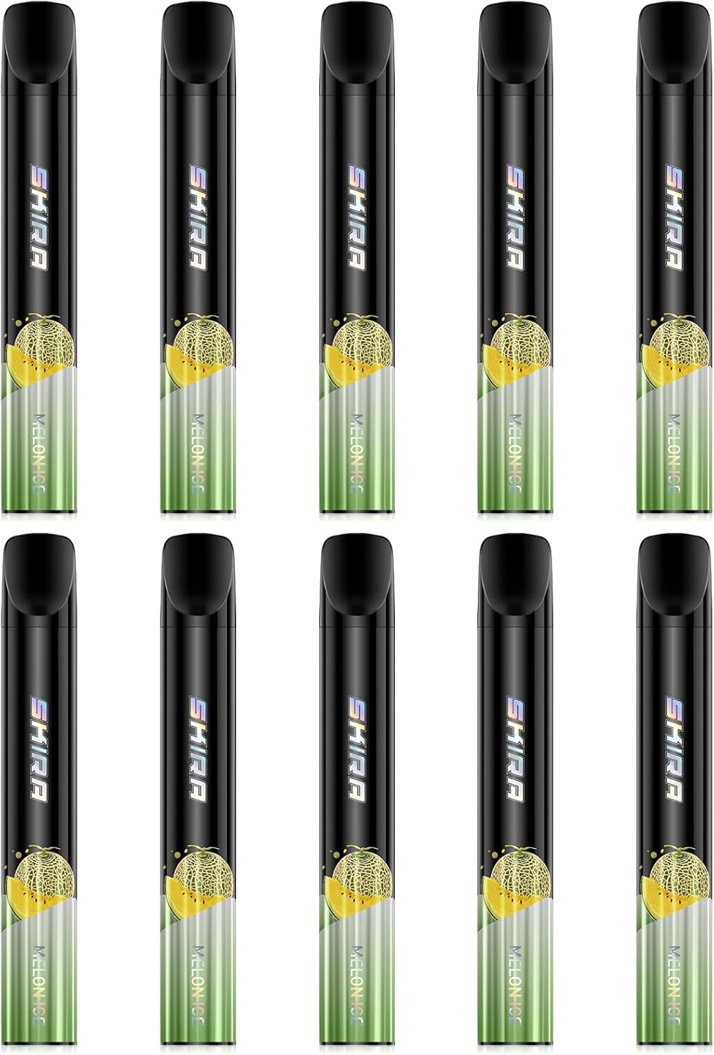 電子タバコ 使い捨て VAPE メンソール 10本入り 15000回吸引可能 大