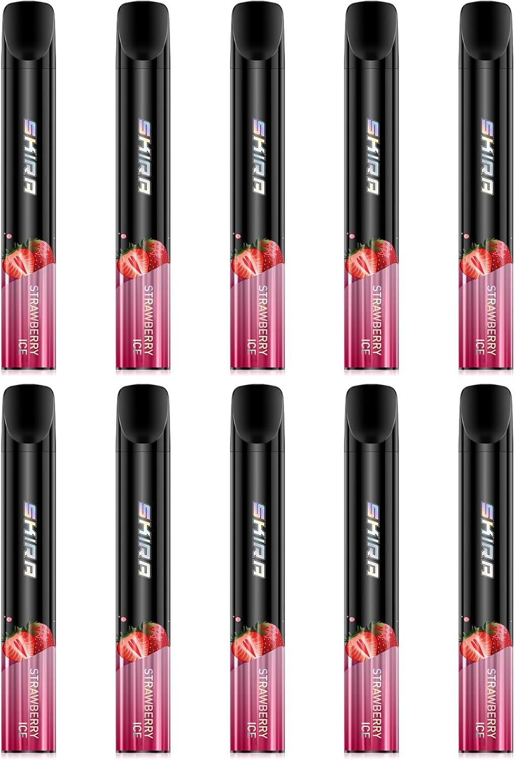 電子タバコ 使い捨て VAPE メンソール 10本入り 15000回吸引可能 大