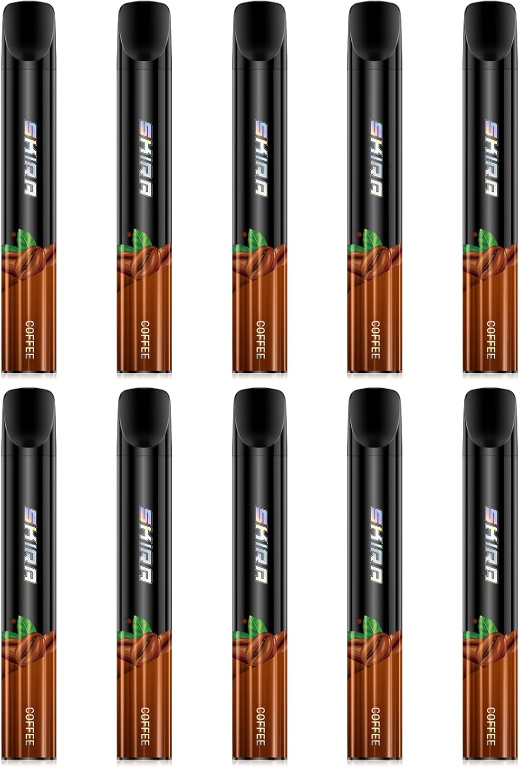 電子タバコ 使い捨て VAPE メンソール 10本入り 15000回吸引可能 大