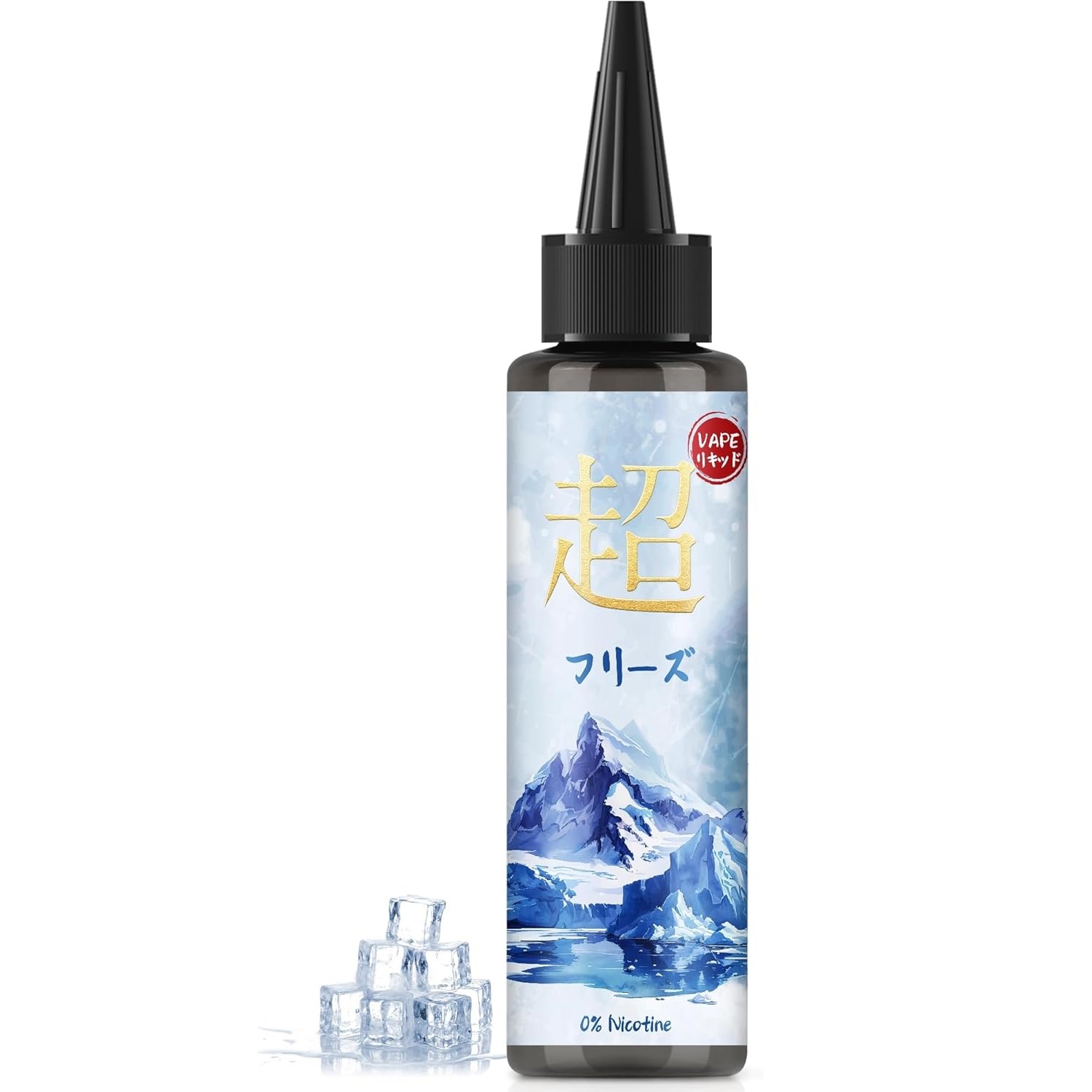 リキッドパスター2種 電子タバコ VAPE リキッド バニラカスタード風味 60ml特大容量