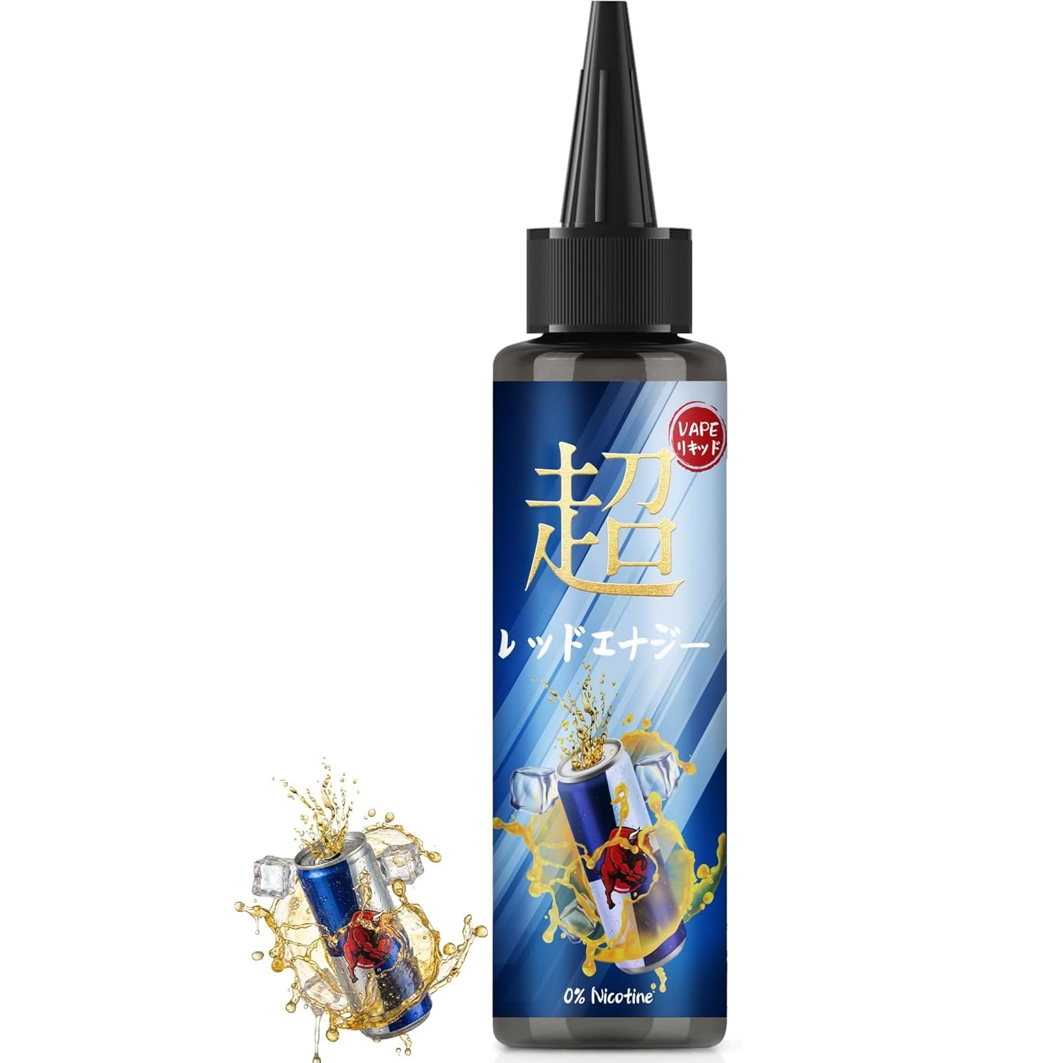 電子タバコ VAPE リキッド バニラカスタード風味 60ml特大容量