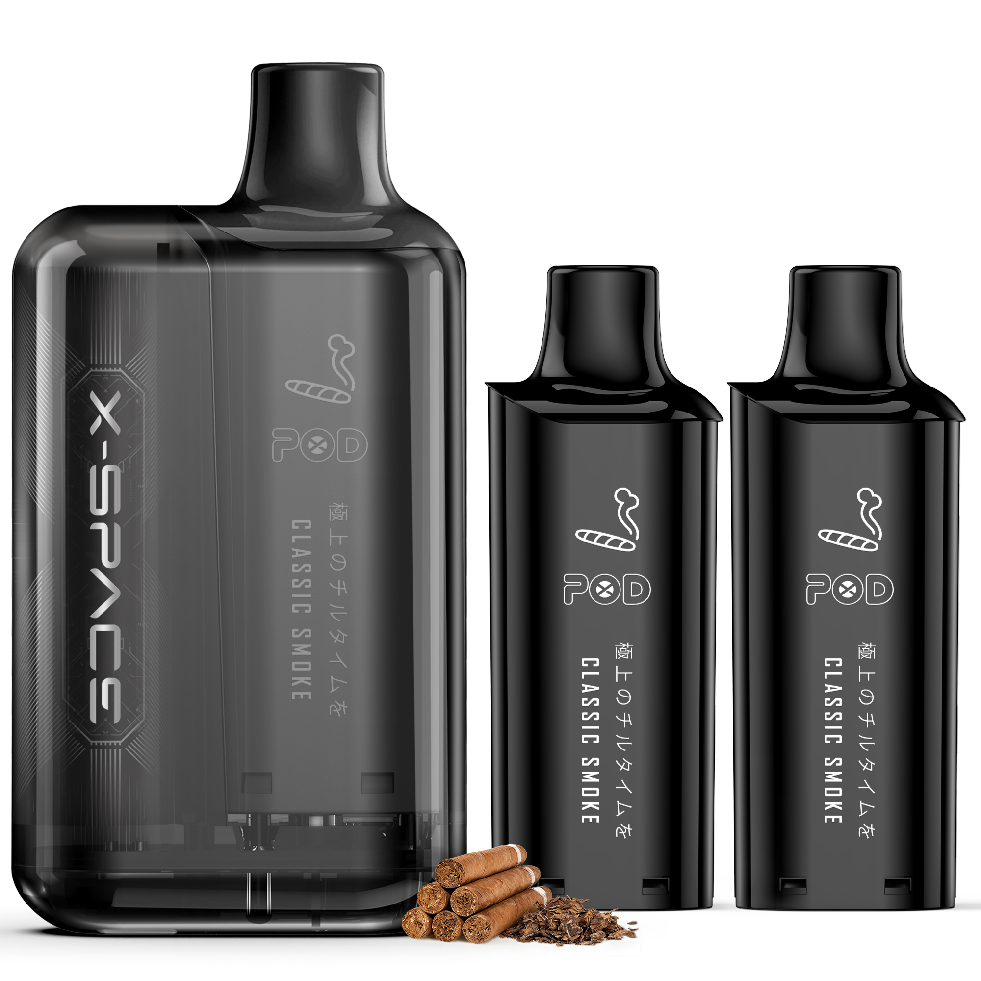 電子タバコ 使い捨て VAPE スーパー清涼感 16000回吸引可能 大容量