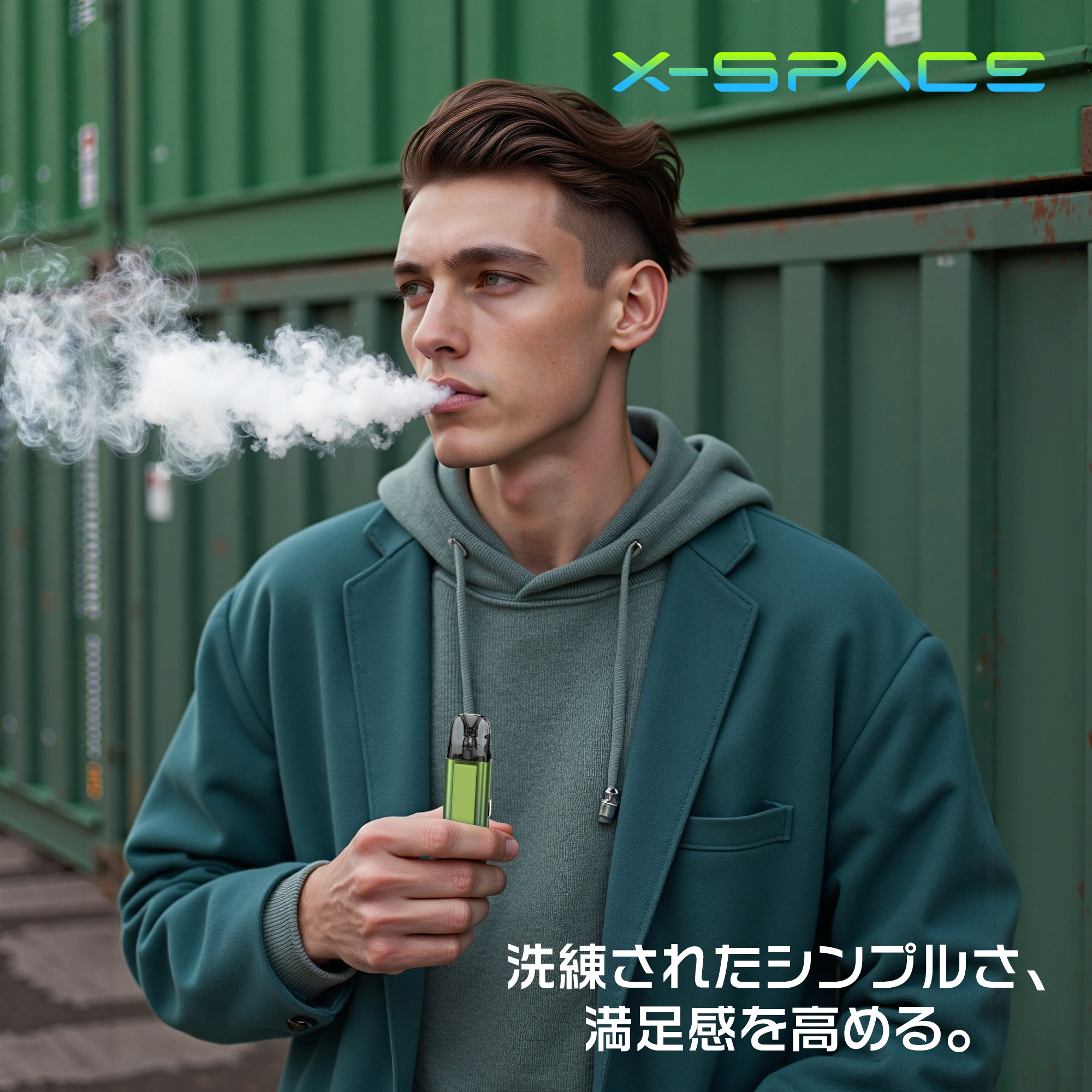 洗練されたシンプルさに大満足！