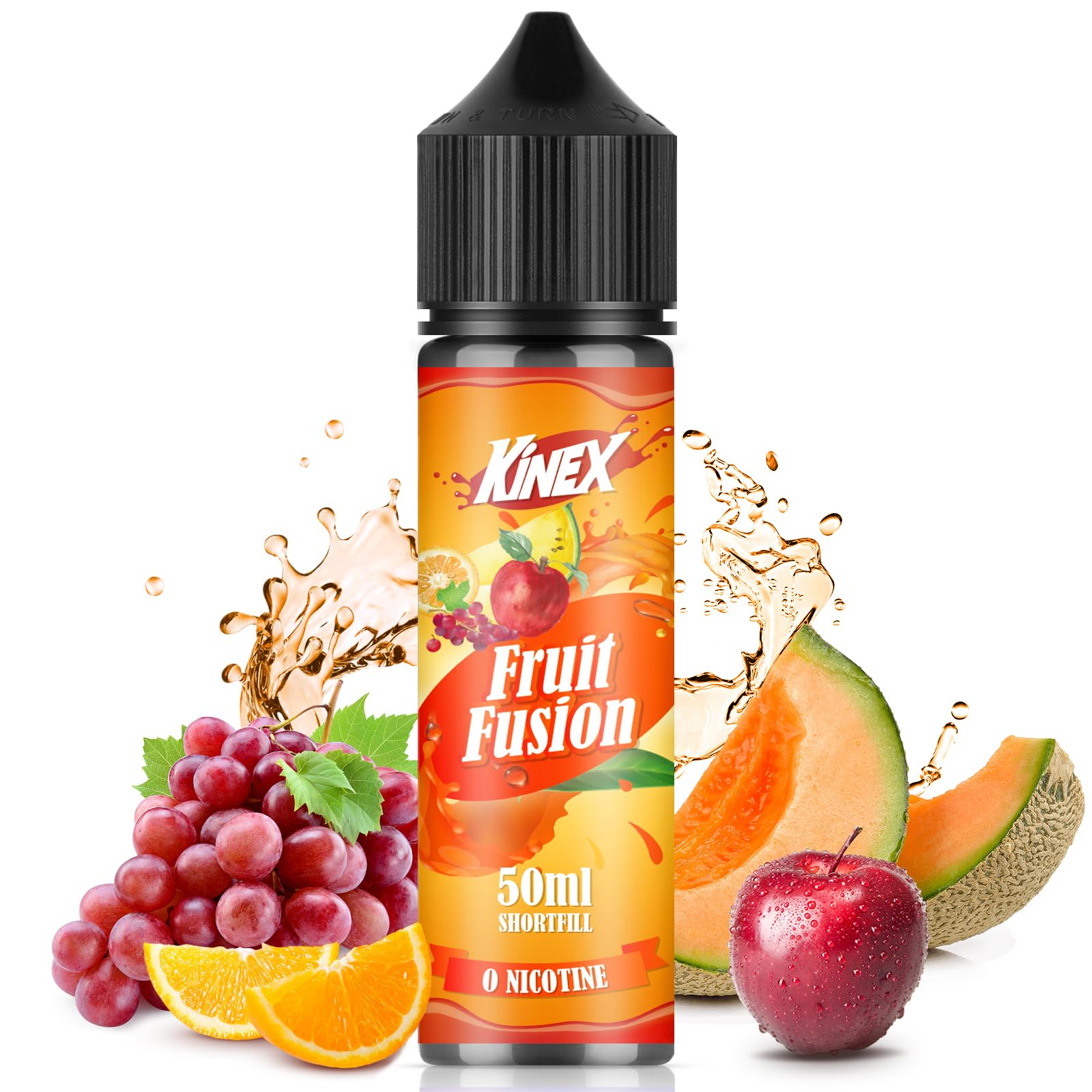 電子タバコ リキッド VAPE 大容量 50ml ミックス果物風味 ショート