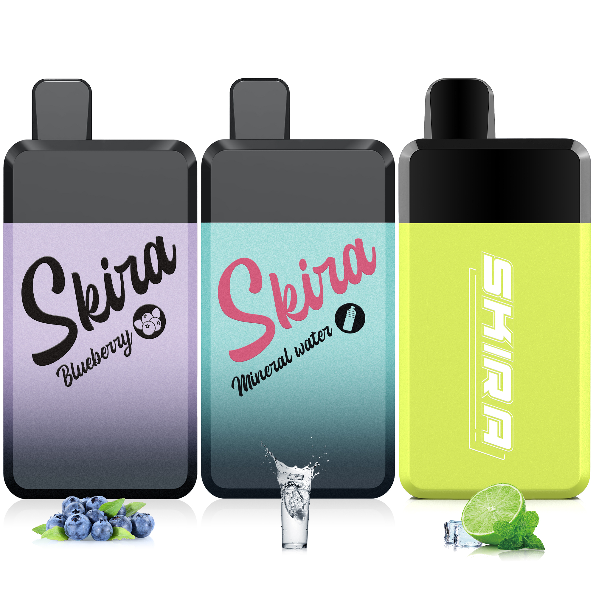 電子タバコ 使い捨て VAPE 3点 大容量 スムーズな吸い心地