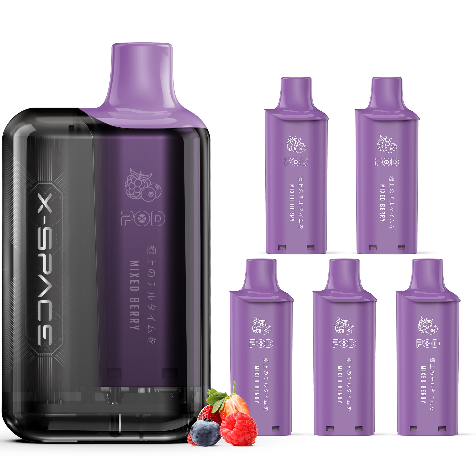 電子タバコ 使い捨て VAPE ストロングメンソール 約40000回吸引可能