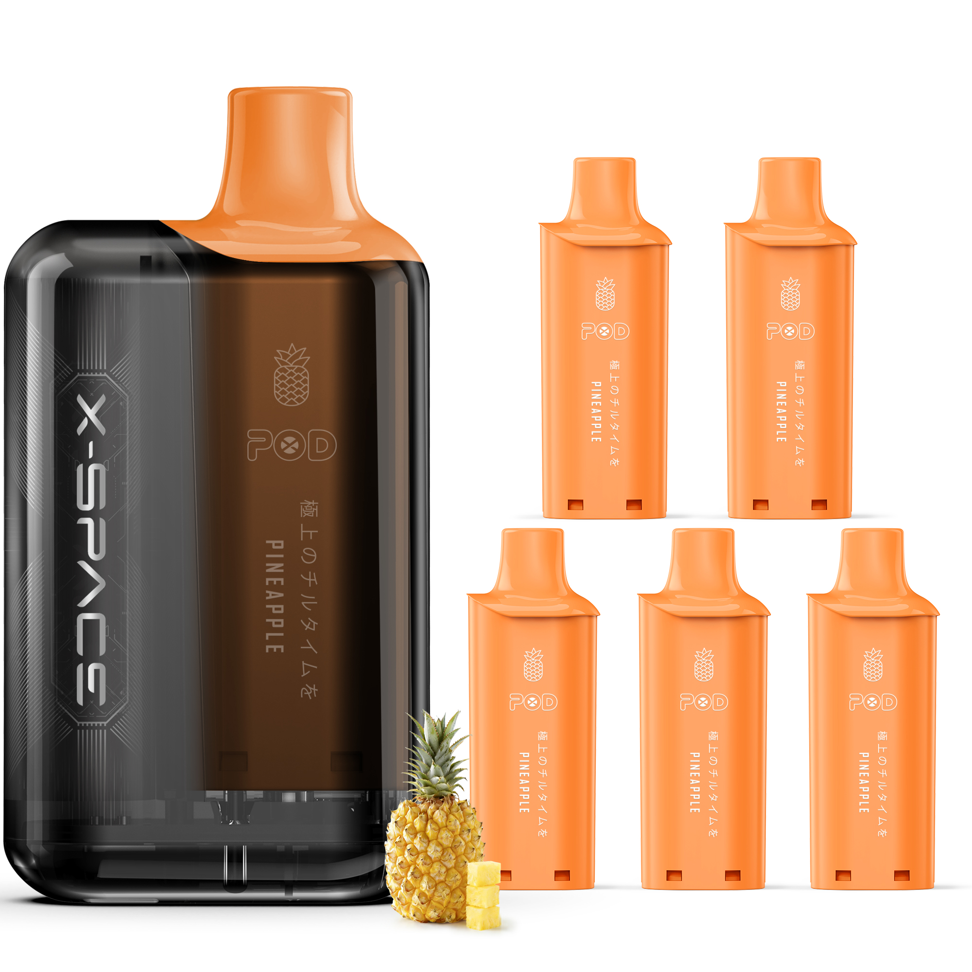電子タバコ 使い捨て VAPE ストロングメンソール 約40000回吸引可能