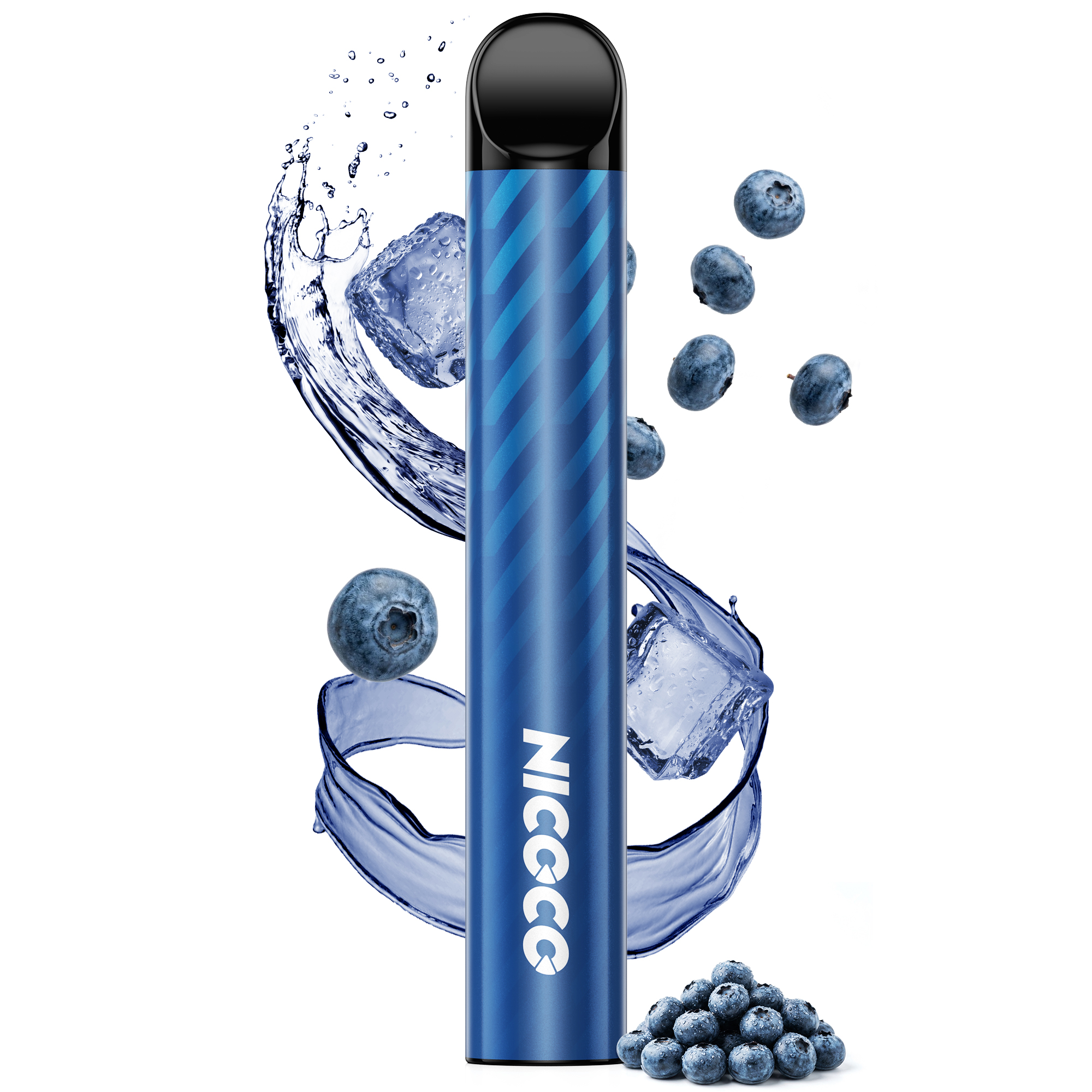 電子タバコ 使い捨て VAPE スーパー清涼感 大容量 1500回吸引可能 