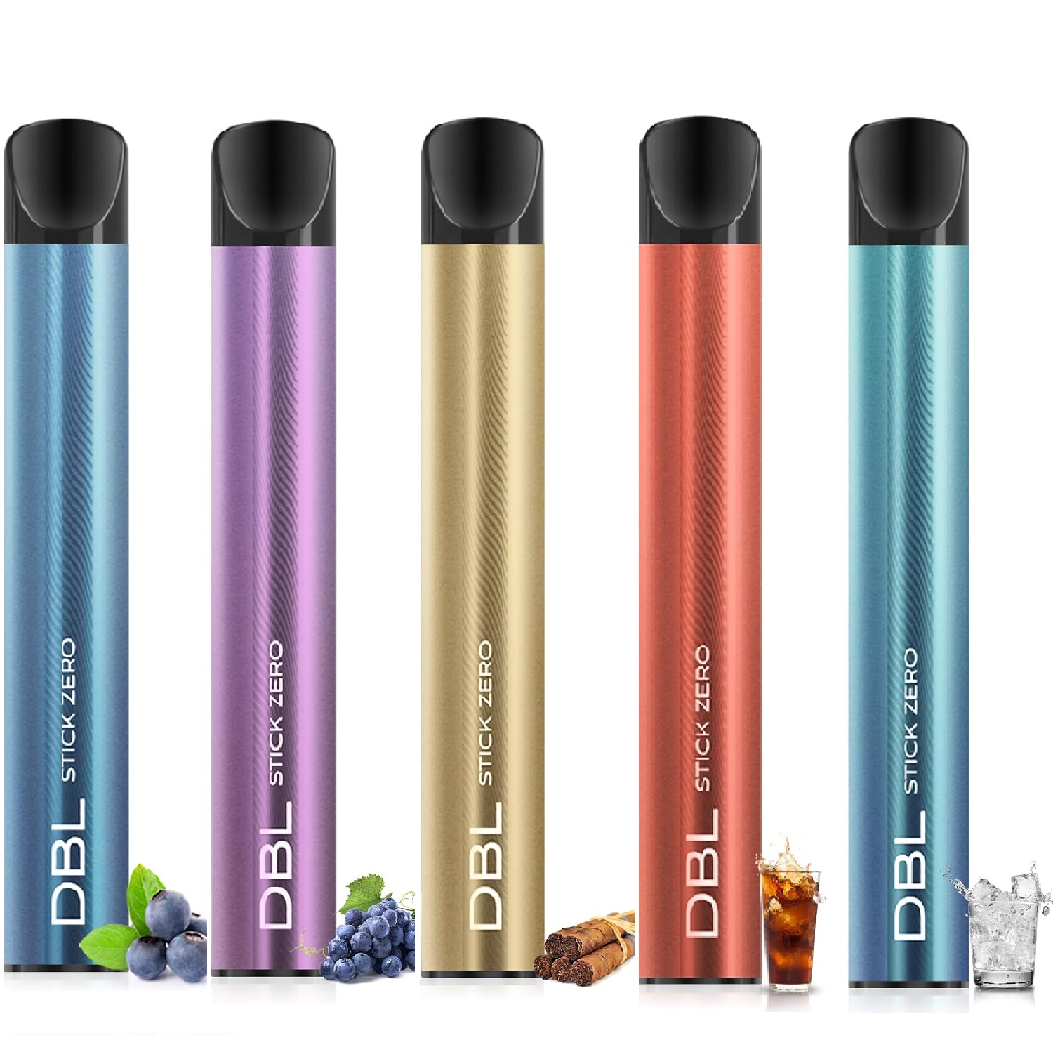 電子タバコ 使い捨て VAPE MIX風味 5本入り 7500回使用可能 大容量 