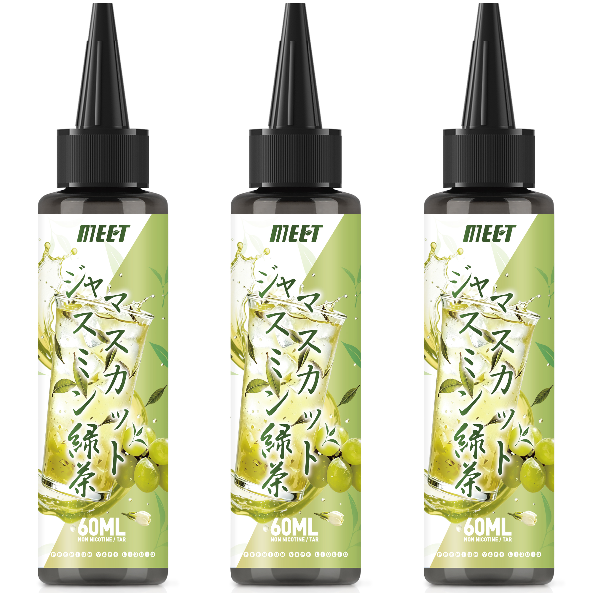 電子タバコ VAPE リキッド 多種類風味セット 180ml 大容量 ベイプ