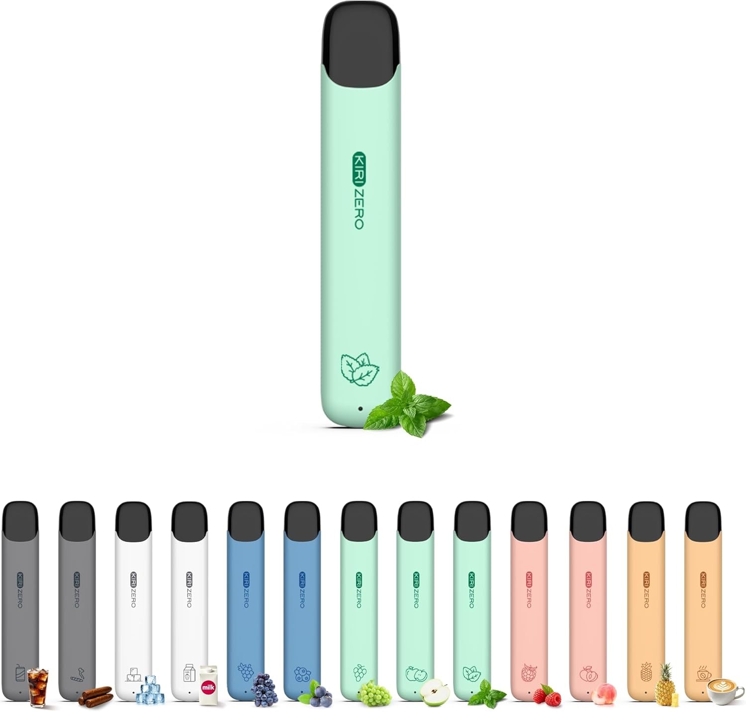 電子タバコ 使い捨て VAPE スーパーアイス 2000回吸引可能 大容量 13