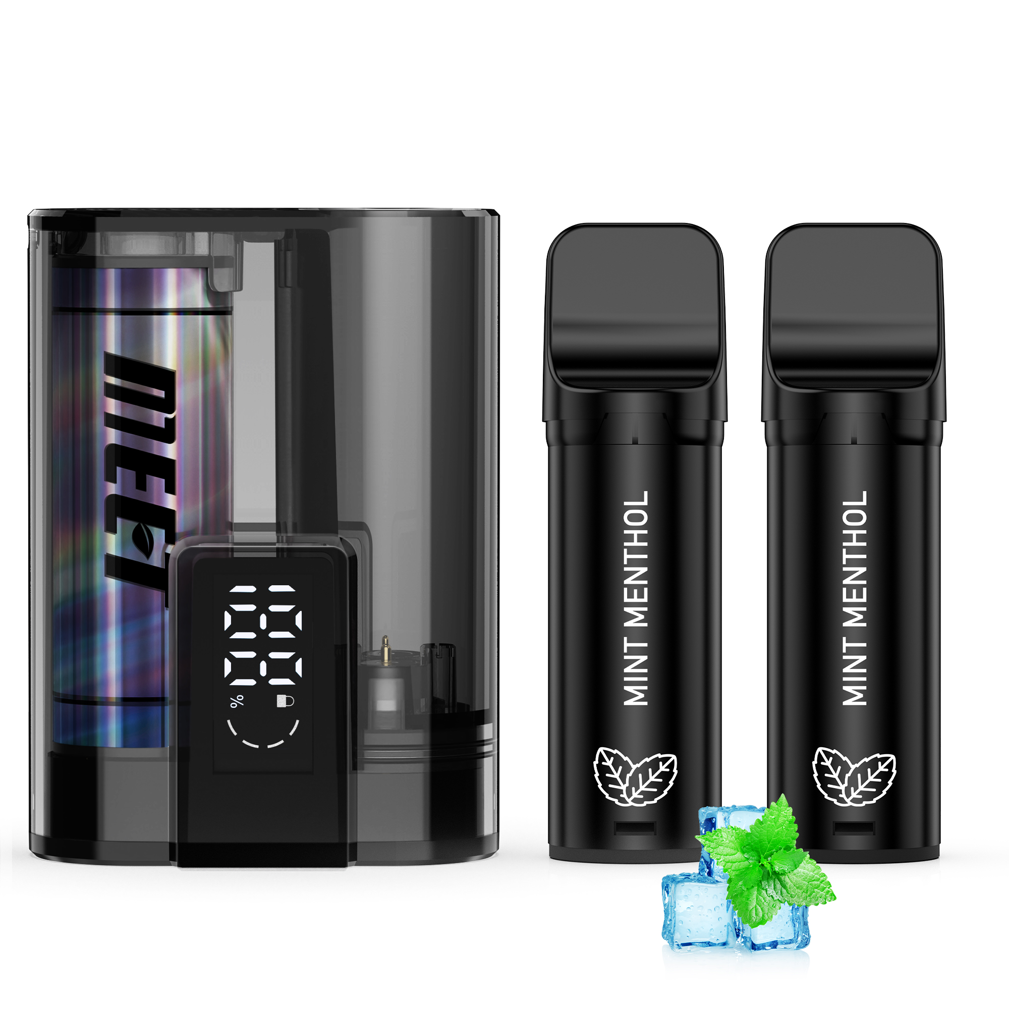 電子タバコ 使い捨て VAPE 2500回/POD 大容量 本体付き 充電OK 2