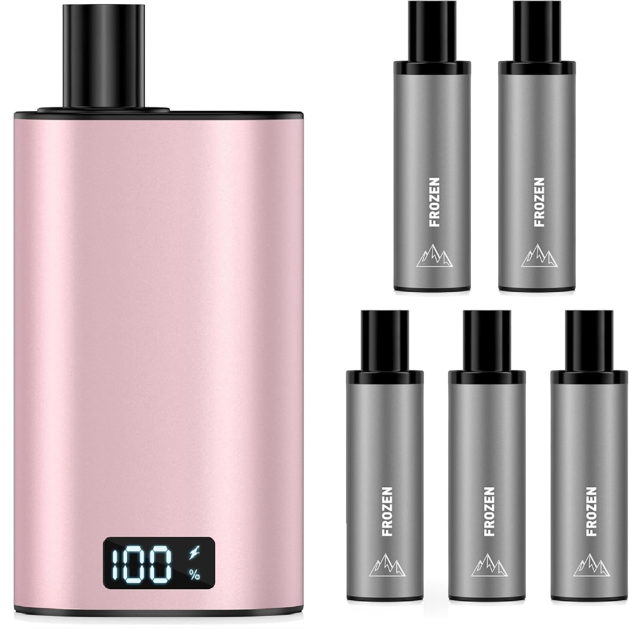 【てる】kannaway 使い切り電子VAPE ベープ1個 電子タバコ 使い捨て VAPE 25000回吸引可能 大容量 5POD入り リラクゼーショングッズ