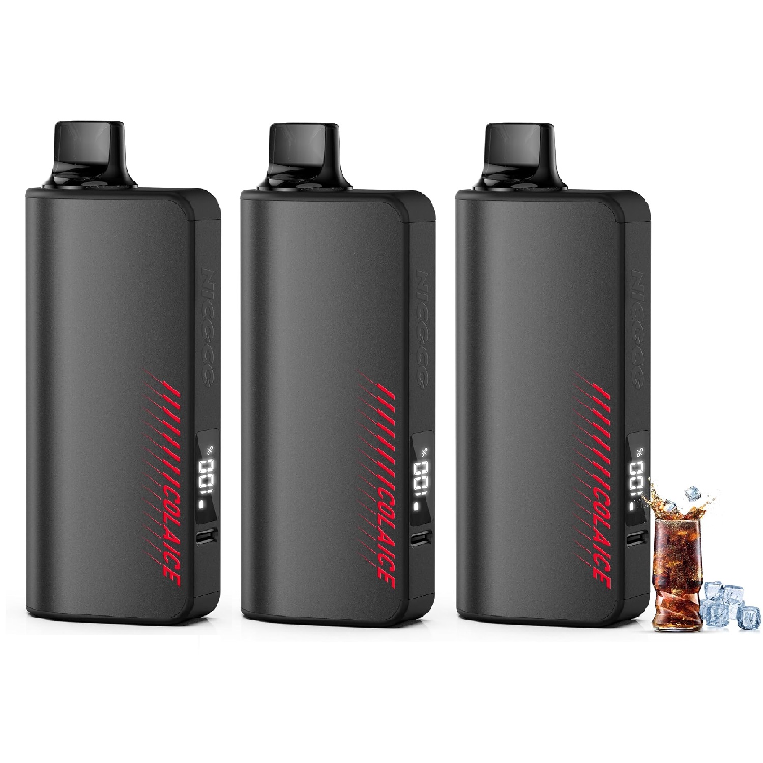 超オトク・3点入りセット】電子タバコ 使い捨て VAPE 48000回 超オトク・3点入りセット】電子タバコ 使い捨て VAPE 48000回