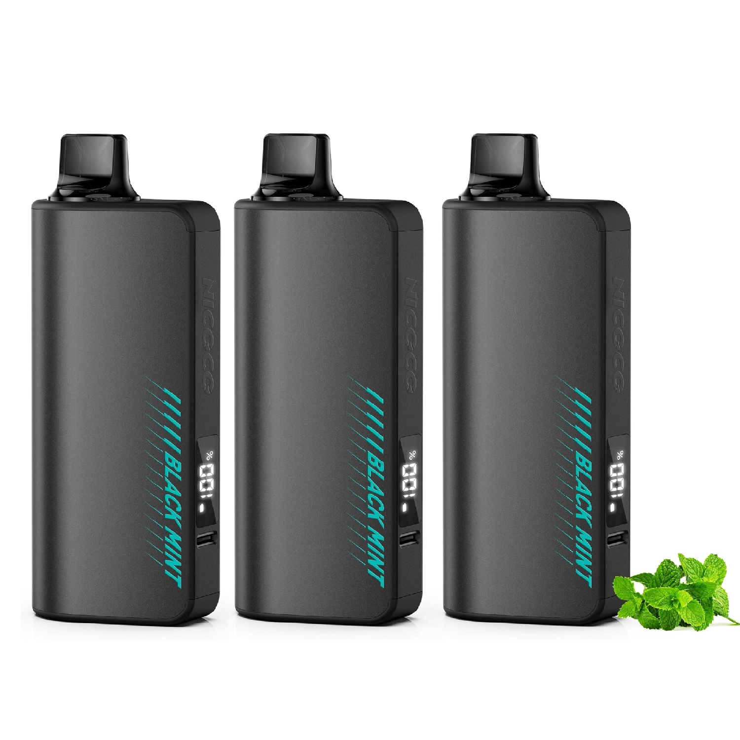 電子タバコ 使い捨て VAPE アイスコーラ 3点入り 1本18000回吸引可 大