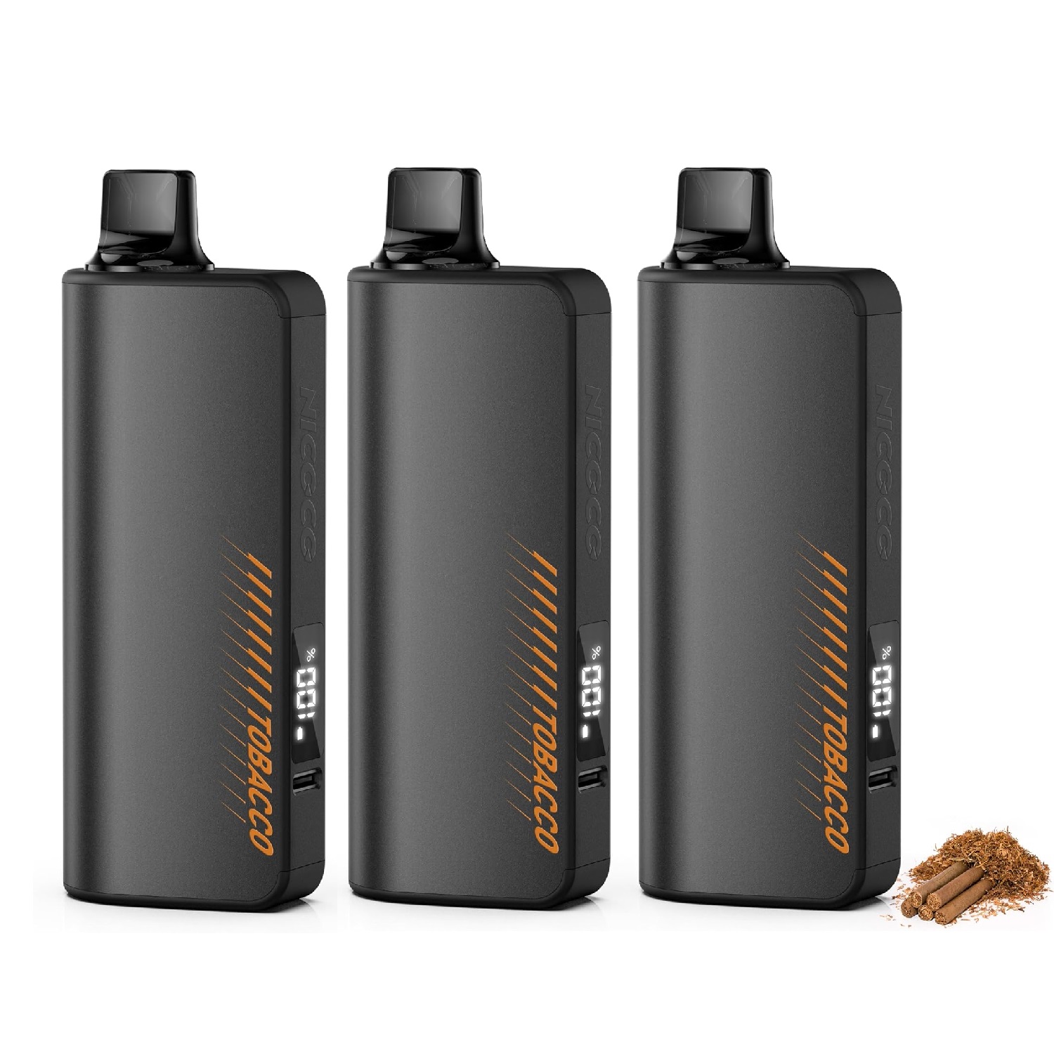 電子タバコ 使い捨て VAPE アイスコーラ 3点入り 1本18000回吸引可 大 