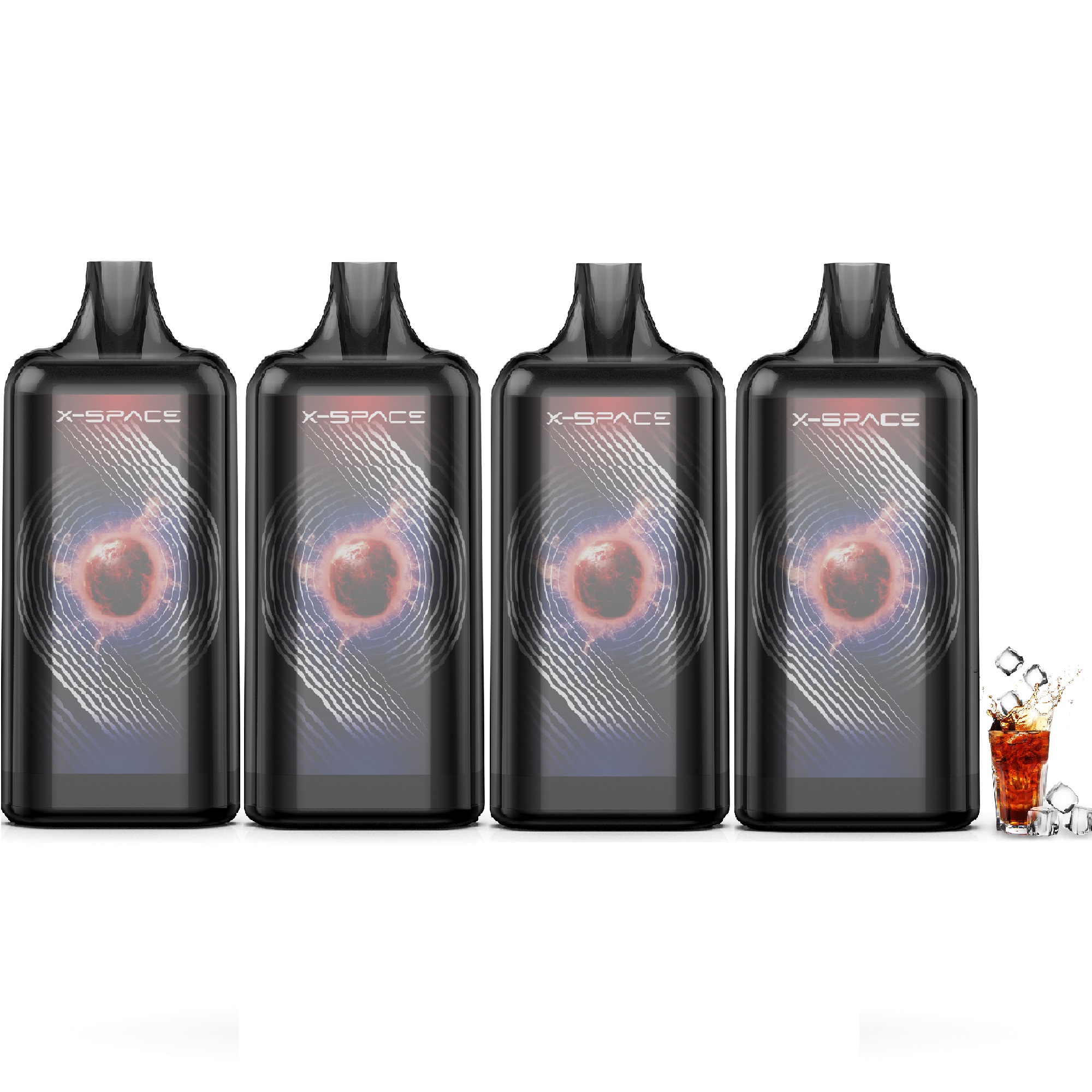 電子タバコ 使い捨て VAPE 4点入りお得セット 大容量 120000回吸引