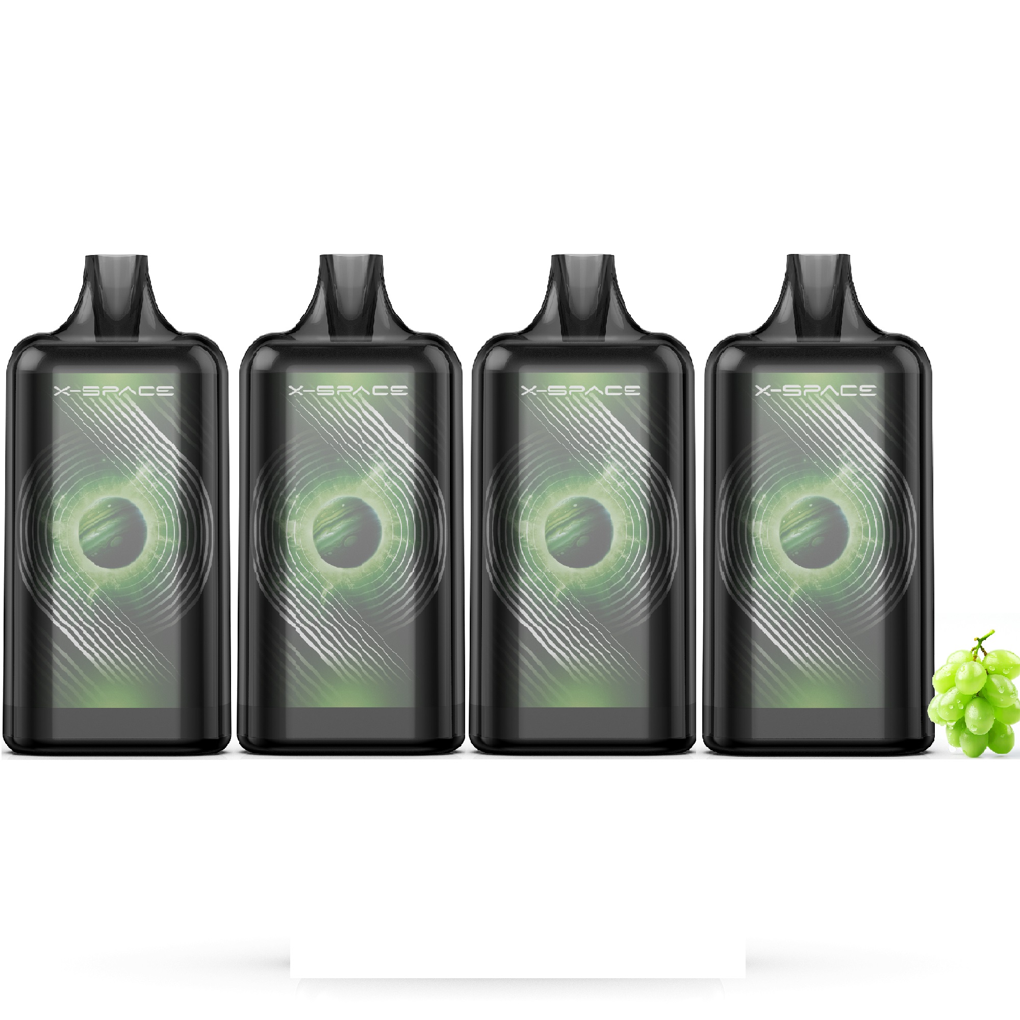 ★喫煙者無し＆ペット無し★ 電子タバコ 使い捨て VAPE 4点入りお得セット 大容量 120000回吸引