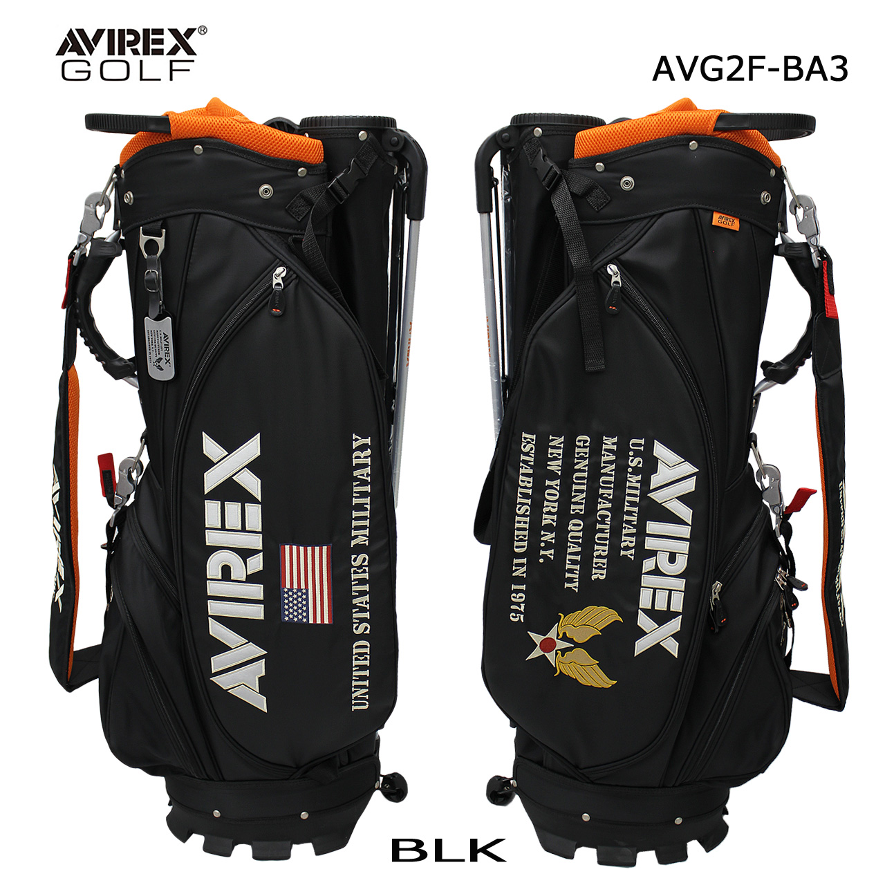 AVIREX GOLF アヴィレックス ゴルフ セルフスタンド付き