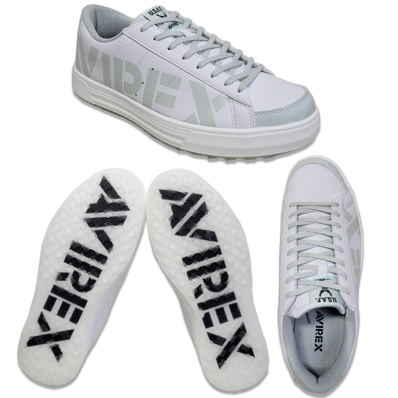 AVIREX（アヴィレックス） AVIREX GOLF スパイクレス ゴルフシューズ