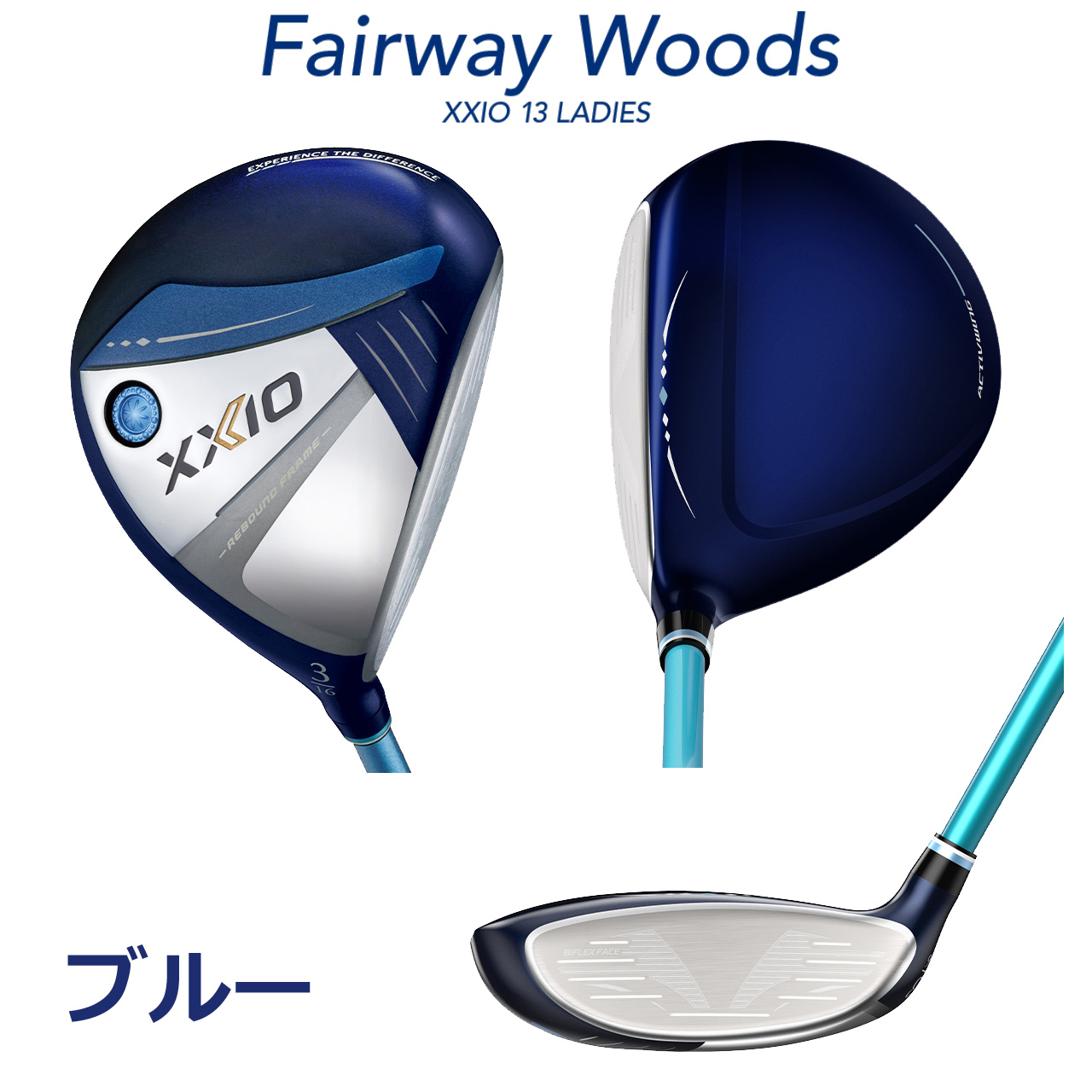 XXIO 13 ダンロップ レディス フェアウェイウッド MP1300L