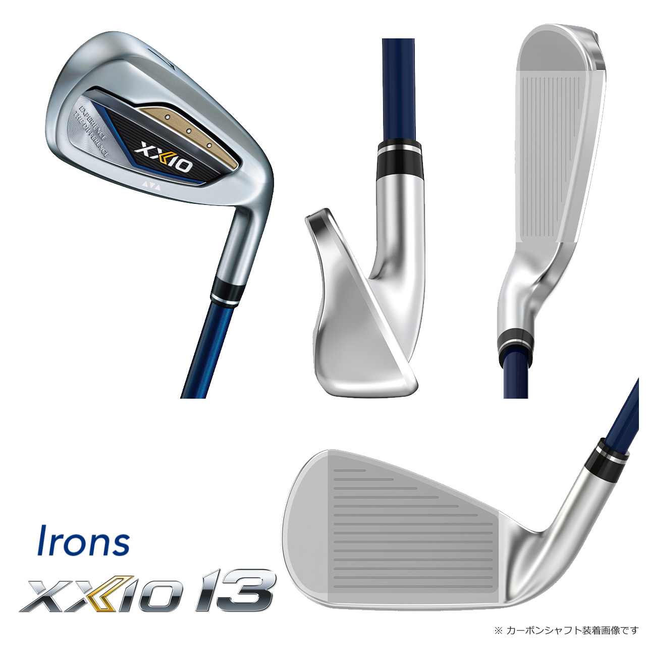 XXIO 13 ダンロップ アイアン 【5本セット（＃6〜9、PW）】 N.S. PRO