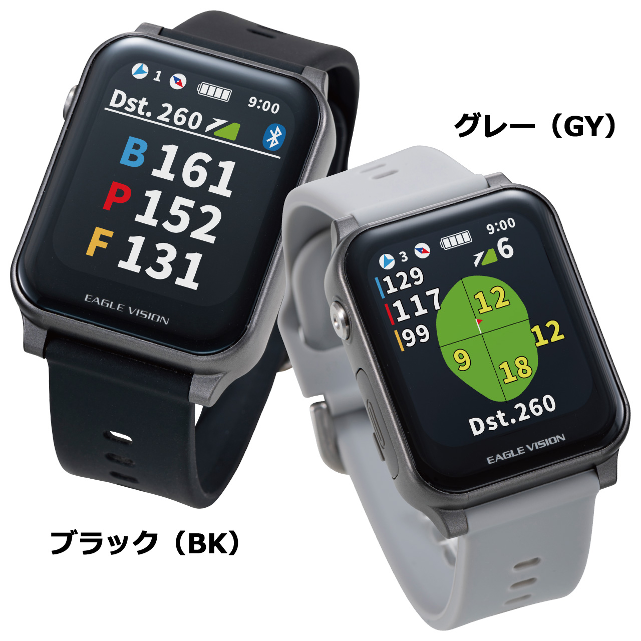 EAGLE VISION 朝日ゴルフ AX EV-539 イーグルビジョン アクロス EV539