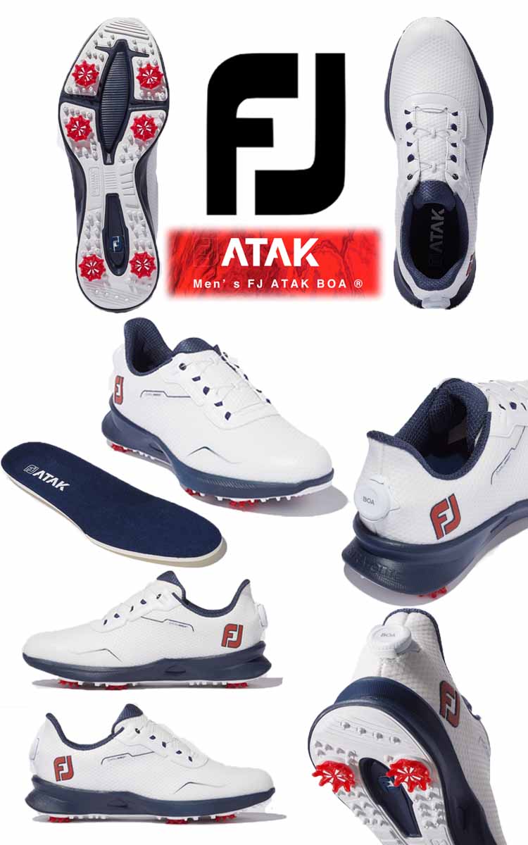 FootJoy フットジョイ ゴルフシューズ FJ ATAK BOA 53380