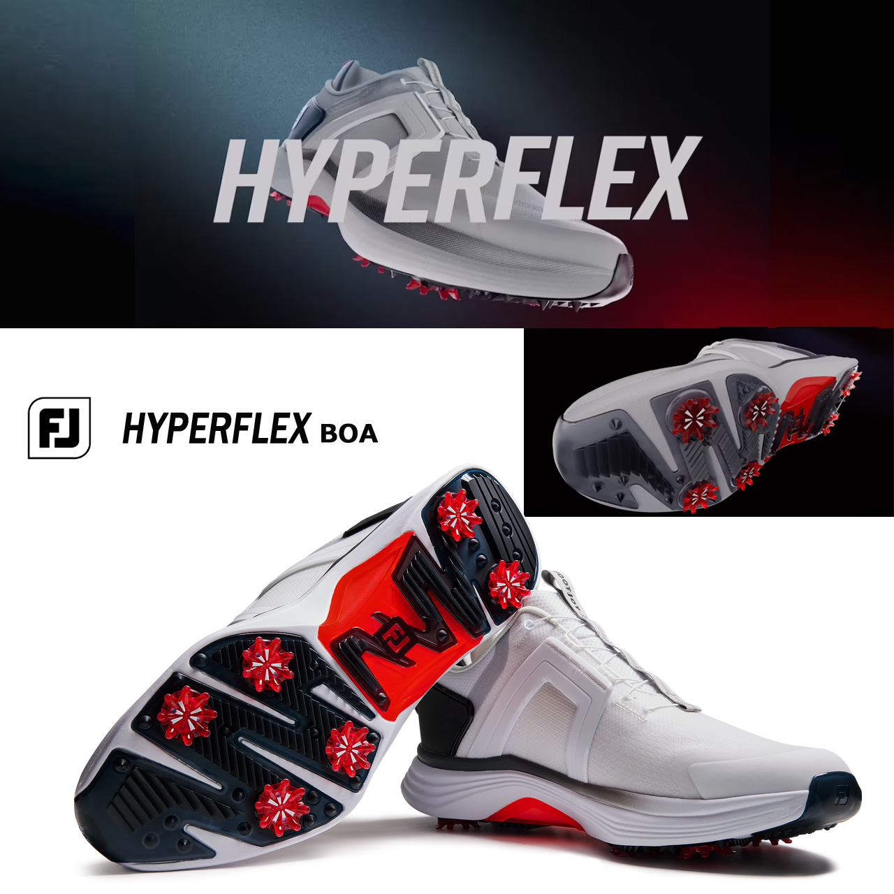 FootJoy（フットジョイ） FootJoy 25 FJ ハイパーフレックス BOA