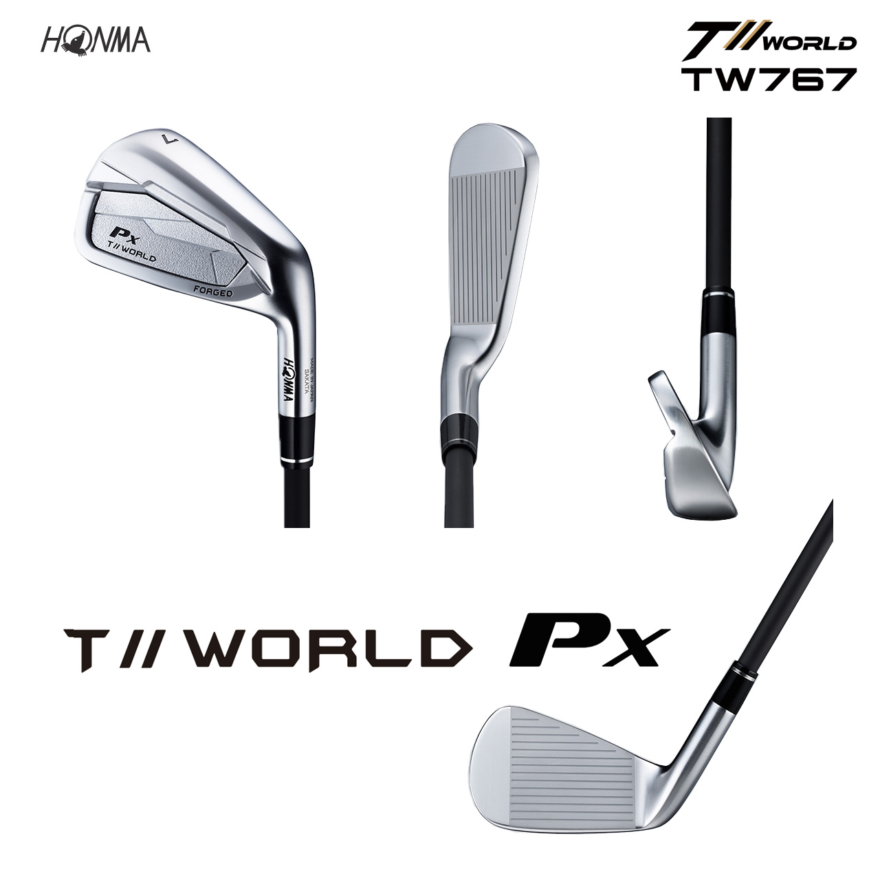 HONMA TW767　PX アイアンセット 5本 楽天市場】ホンマゴルフ TW767 アイアン767Vx/767Px 5本セット