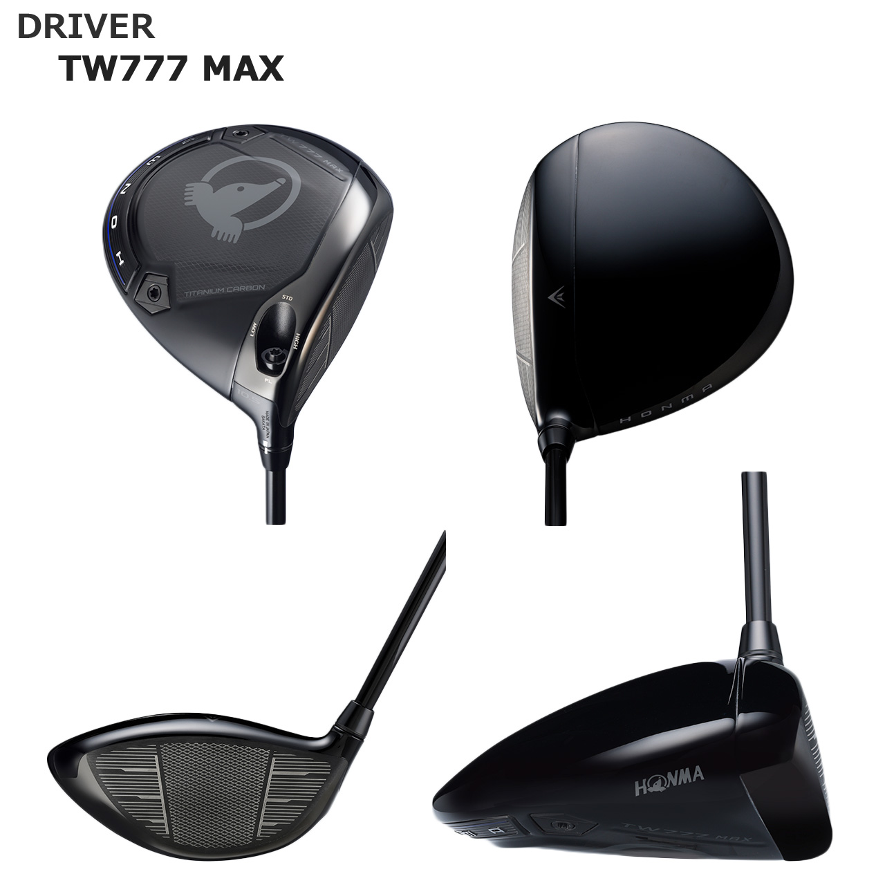 HONMA GOLF（本間ゴルフ） 【11月28日予約販売】HONMA T//WORLD TW777