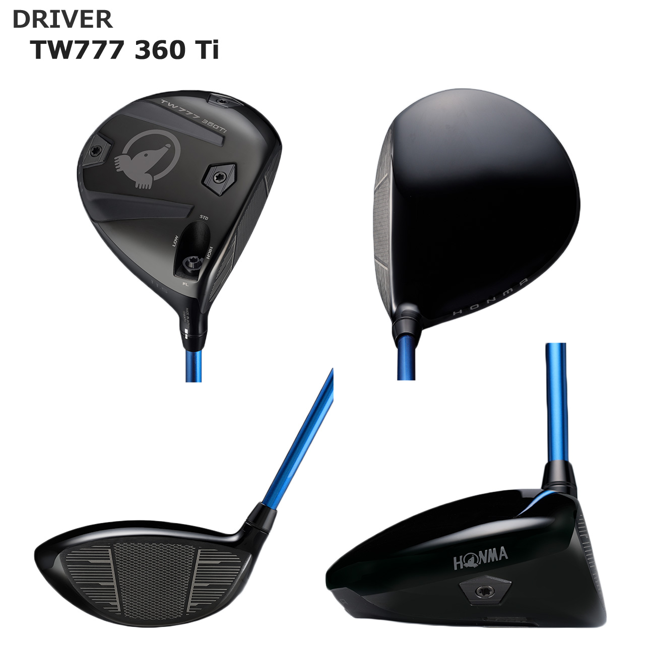 HONMA GOLF（本間ゴルフ） 【11月28日予約販売】HONMA T//WORLD TW777