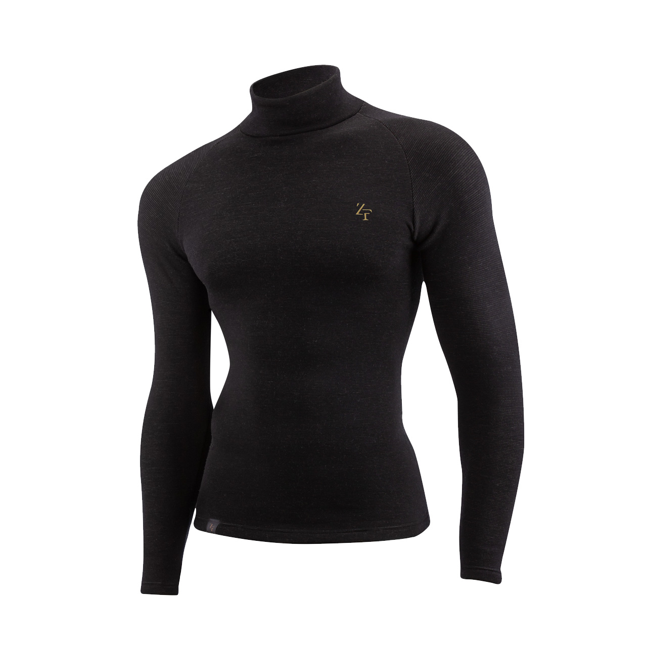 ZEROFIT 25新作 ゼロフィット HEATRUB 速暖 wool モックネック