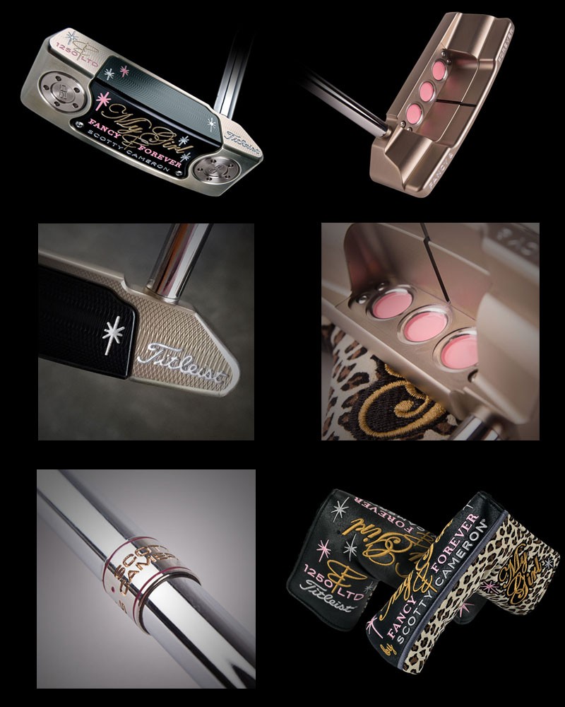 2016 タイトリスト スコッティ・キャメロン マイガール SCOTTY CAMERON My Girl ファンシー & フォーエバー Fancy ＆  Forever 限定パター 712RI34C : mygirl2016 : トミーゴルフ - 通販 - Yahoo!ショッピング