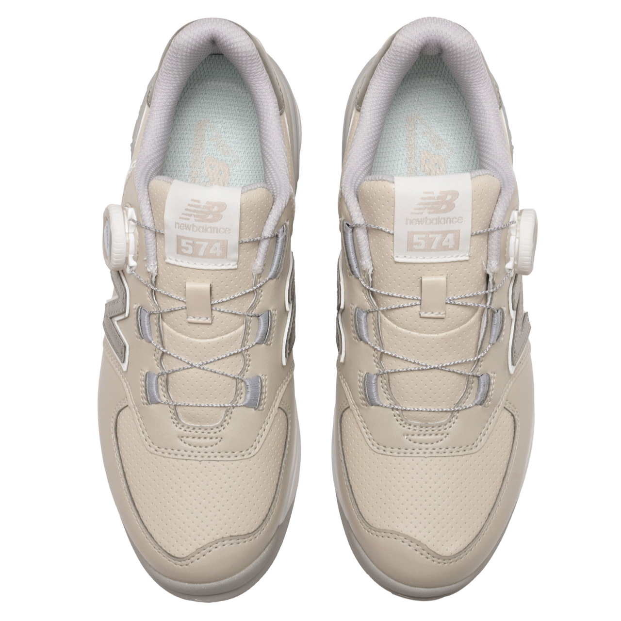 New Balance ゴルフシューズ ベージュ 送料無料 】AB(ベージュ)_24.5 cm D [ニューバランス] ゴルフ