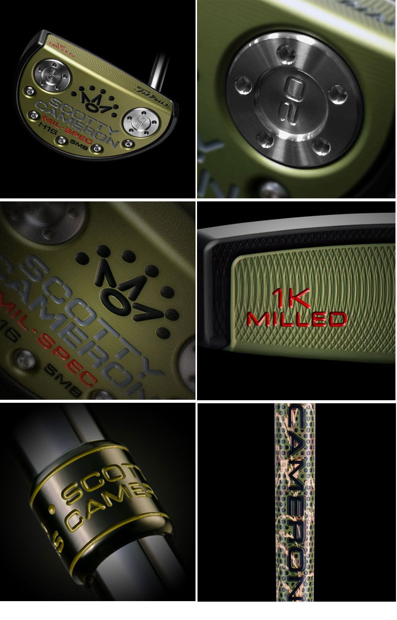 タイトリスト スコッティ・キャメロン Titleist SCOTTY CAMERON 2016 Holiday ホリデー MIL-SPEC H16  5MB パター : tl-cm16hd : とみきち - 通販 - Yahoo!ショッピング