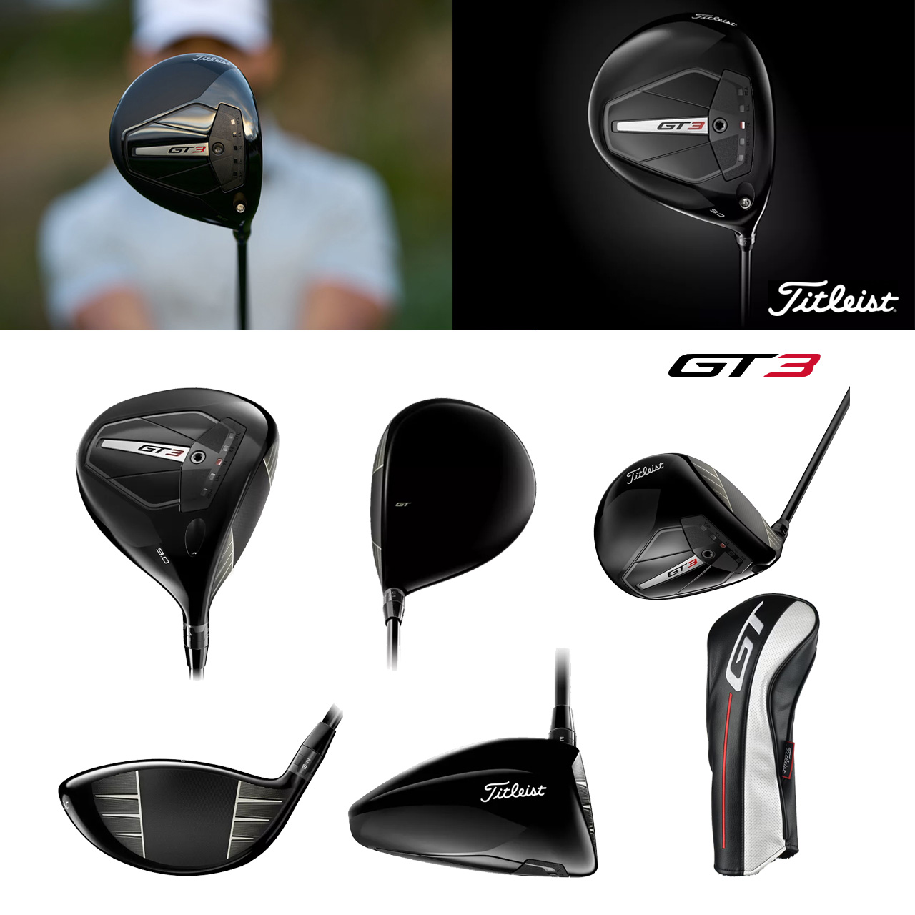 GT（Titleist） タイトリスト GT3 ドライバー 【TENSEI 1K BLUE 55
