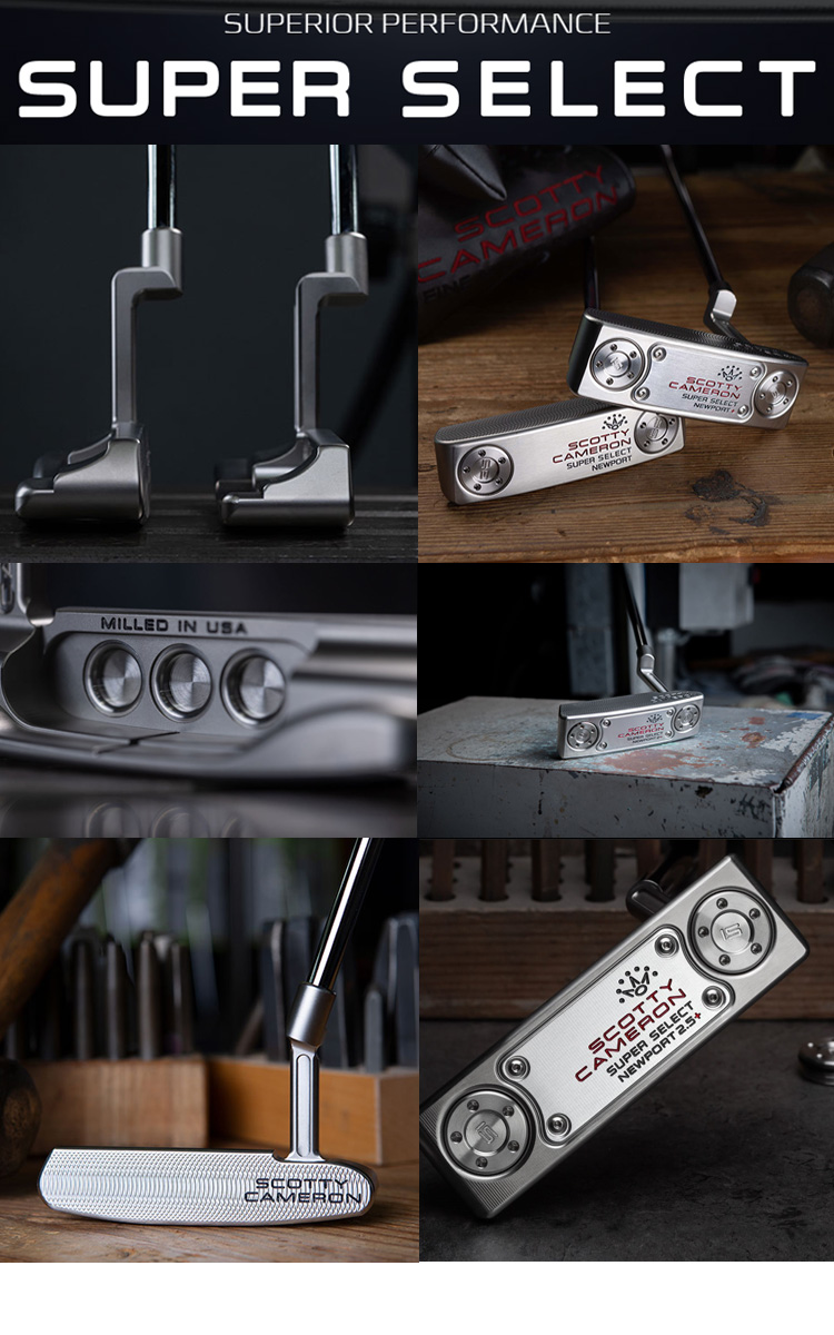 SELECT タイトリスト 2023 スコッティキャメロン スーパーセレクト+